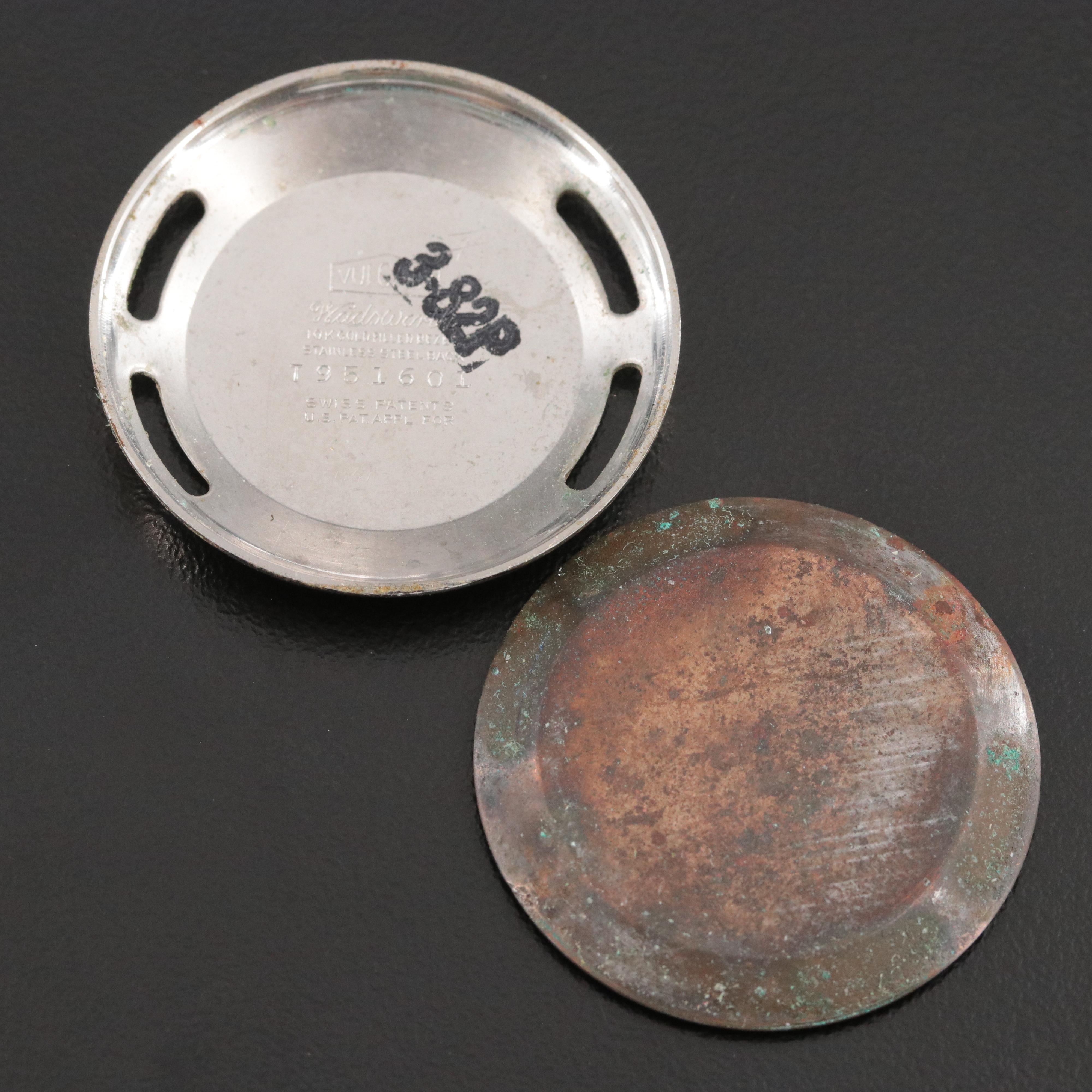 Vulcain Grand Prix Cricket Vintage Alarm Watch