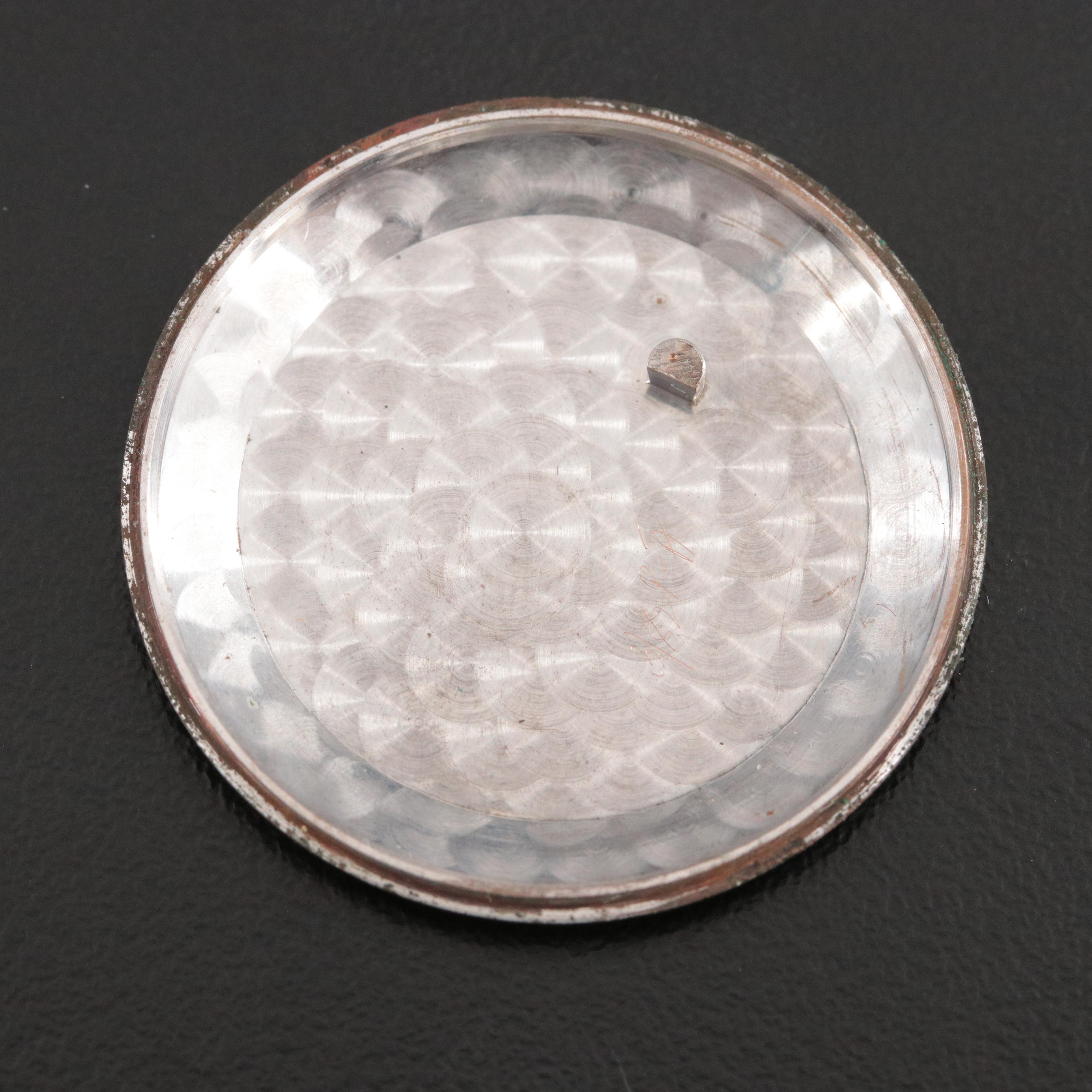 Vulcain Grand Prix Cricket Vintage Alarm Watch