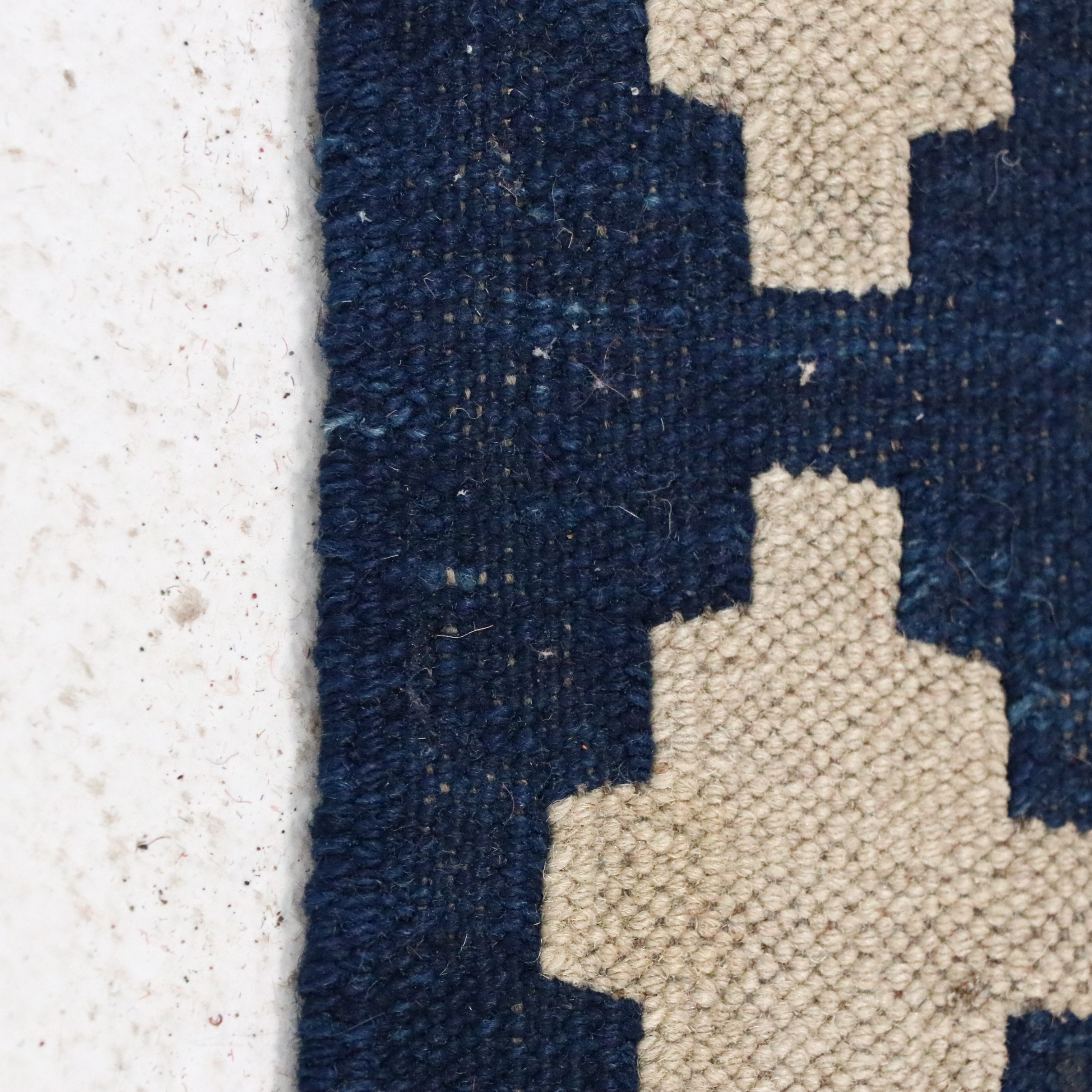 6'7 x 8'9 Handwoven Turkish Kilim Area Rug