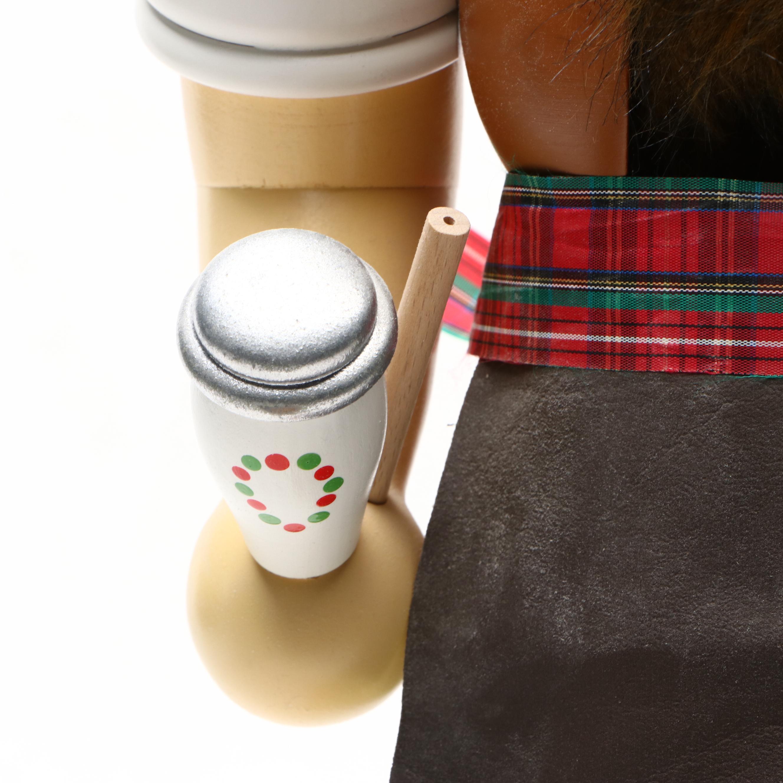 Christian Ulbricht Wooden Toy Maker Nutcracker