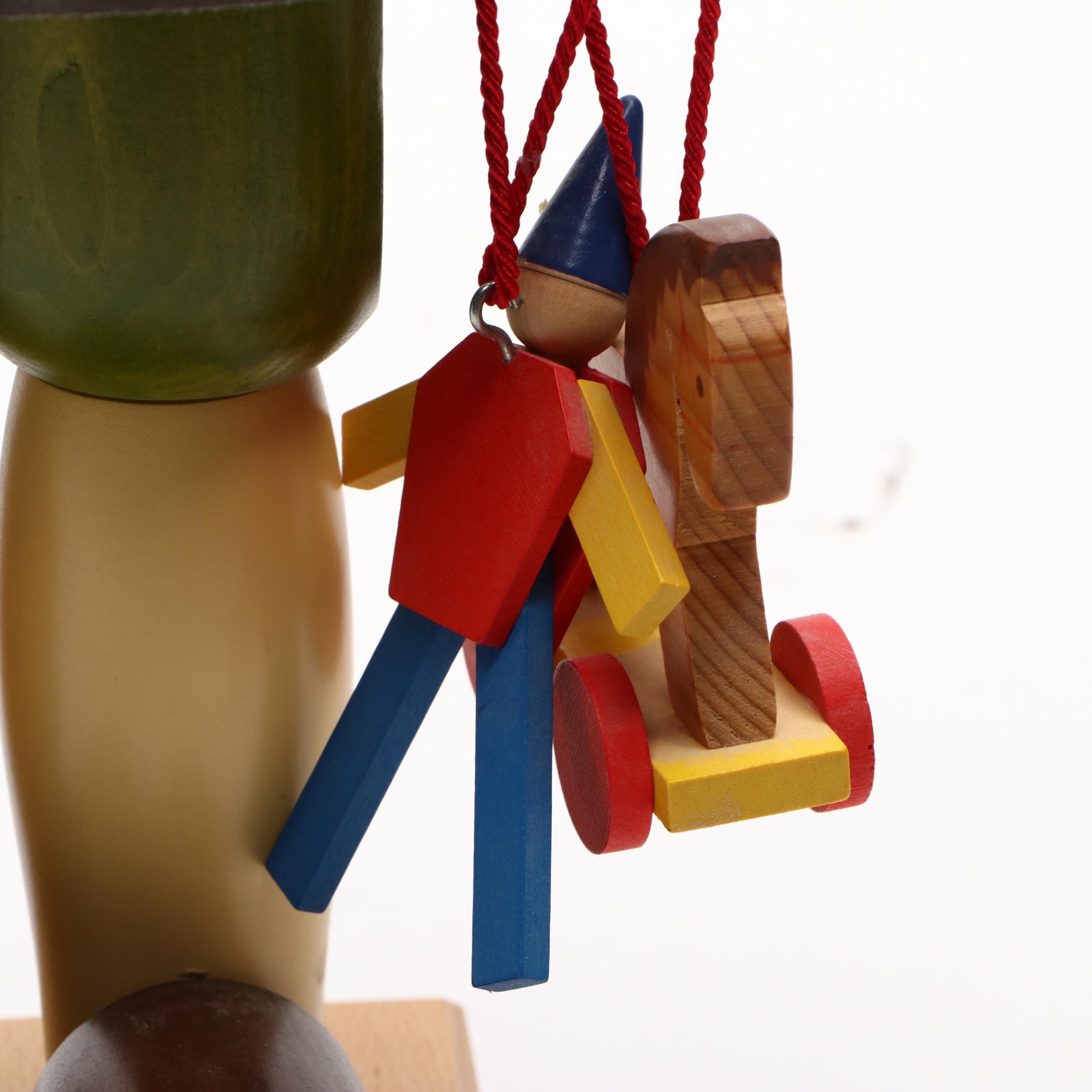 Christian Ulbricht Wooden Toy Maker Nutcracker