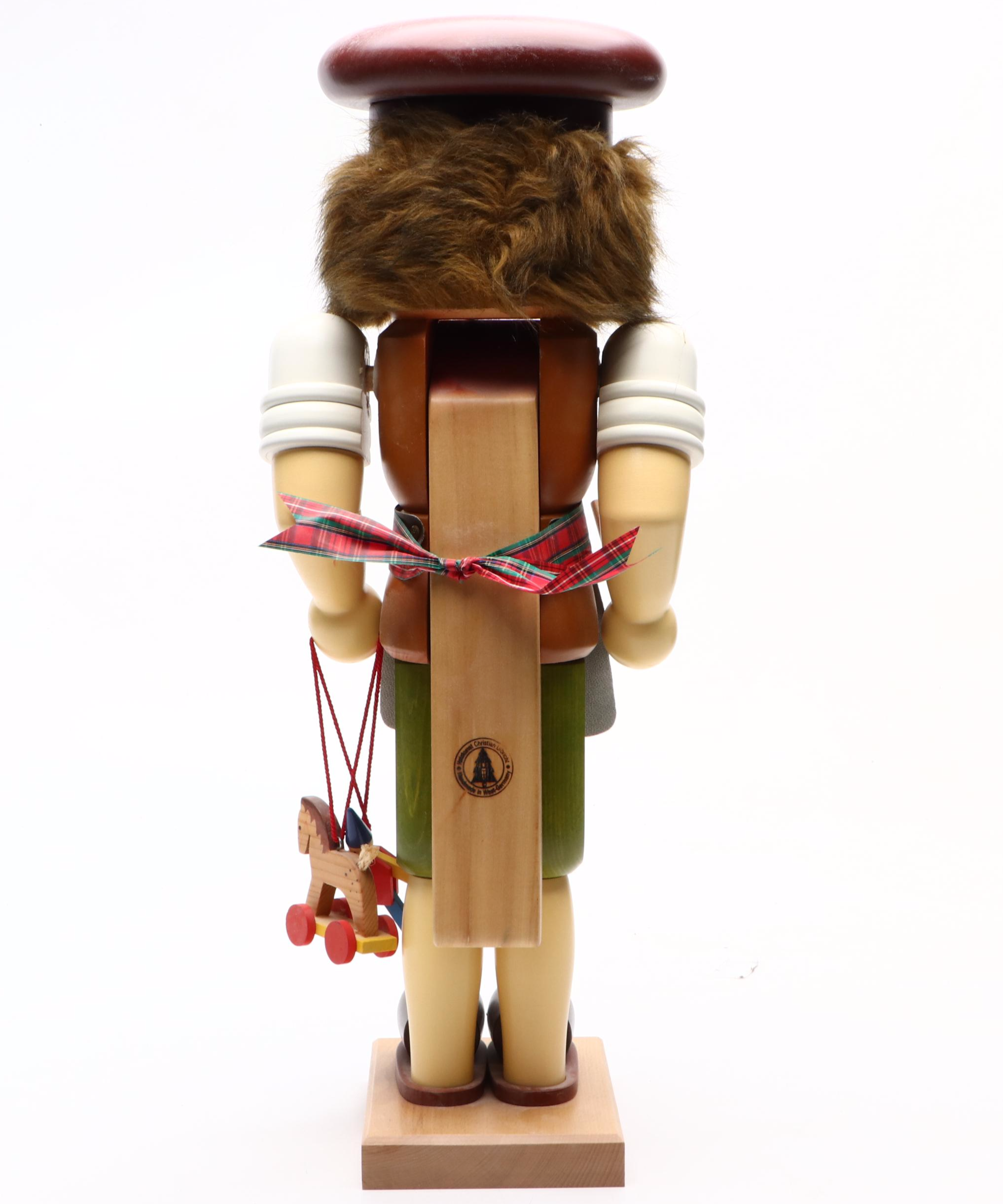 Christian Ulbricht Wooden Toy Maker Nutcracker