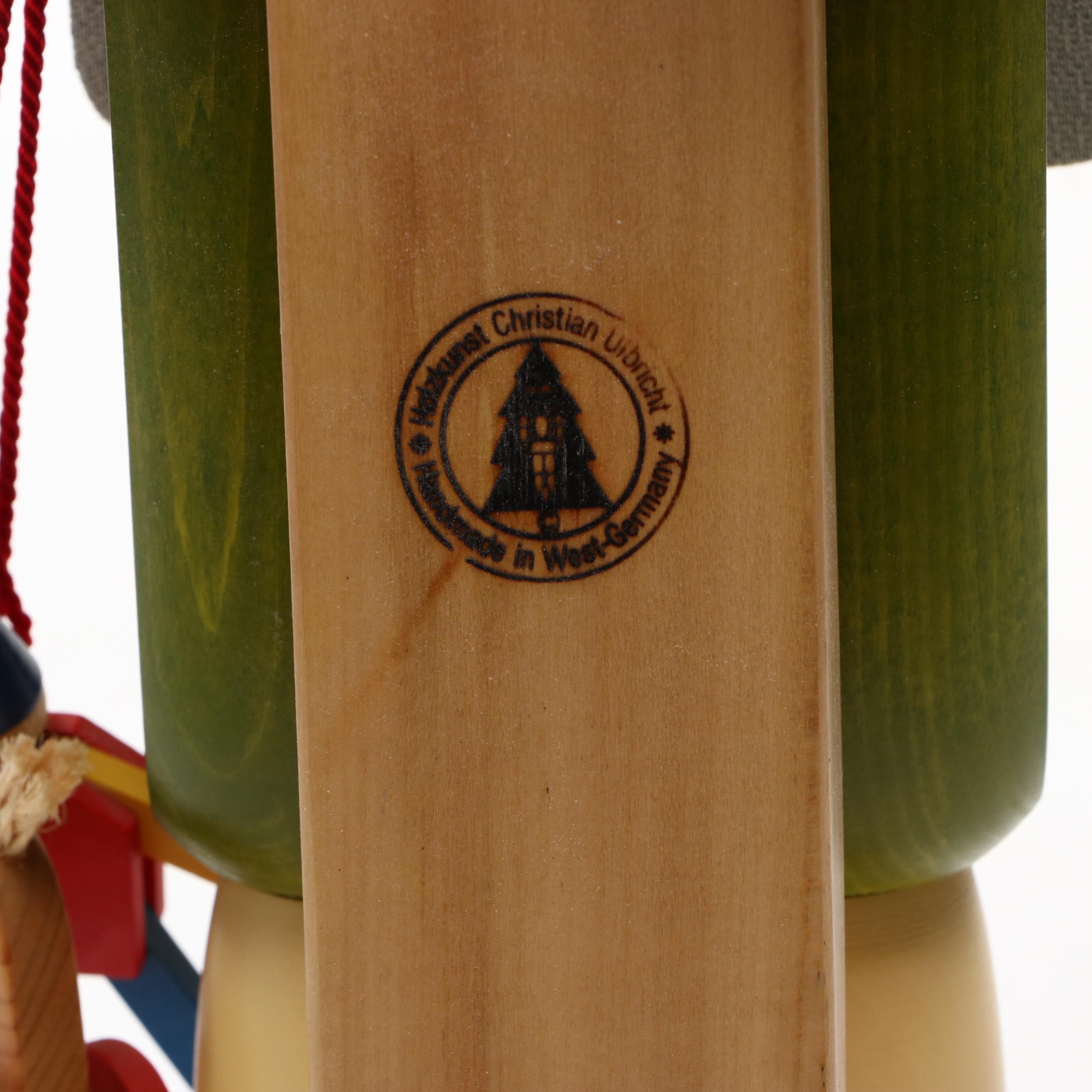 Christian Ulbricht Wooden Toy Maker Nutcracker