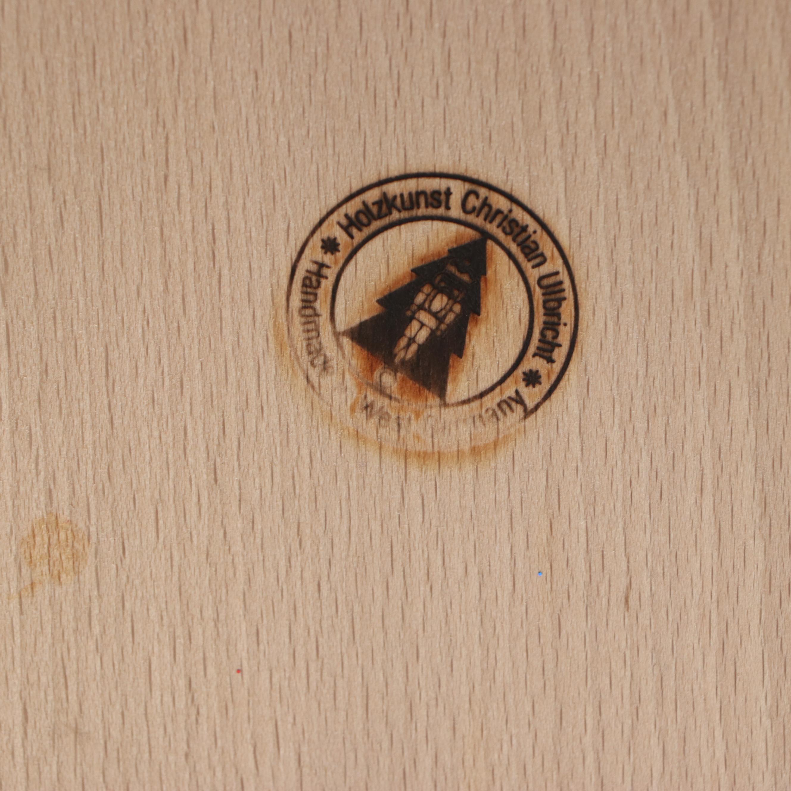 Christian Ulbricht Wooden Toy Maker Nutcracker