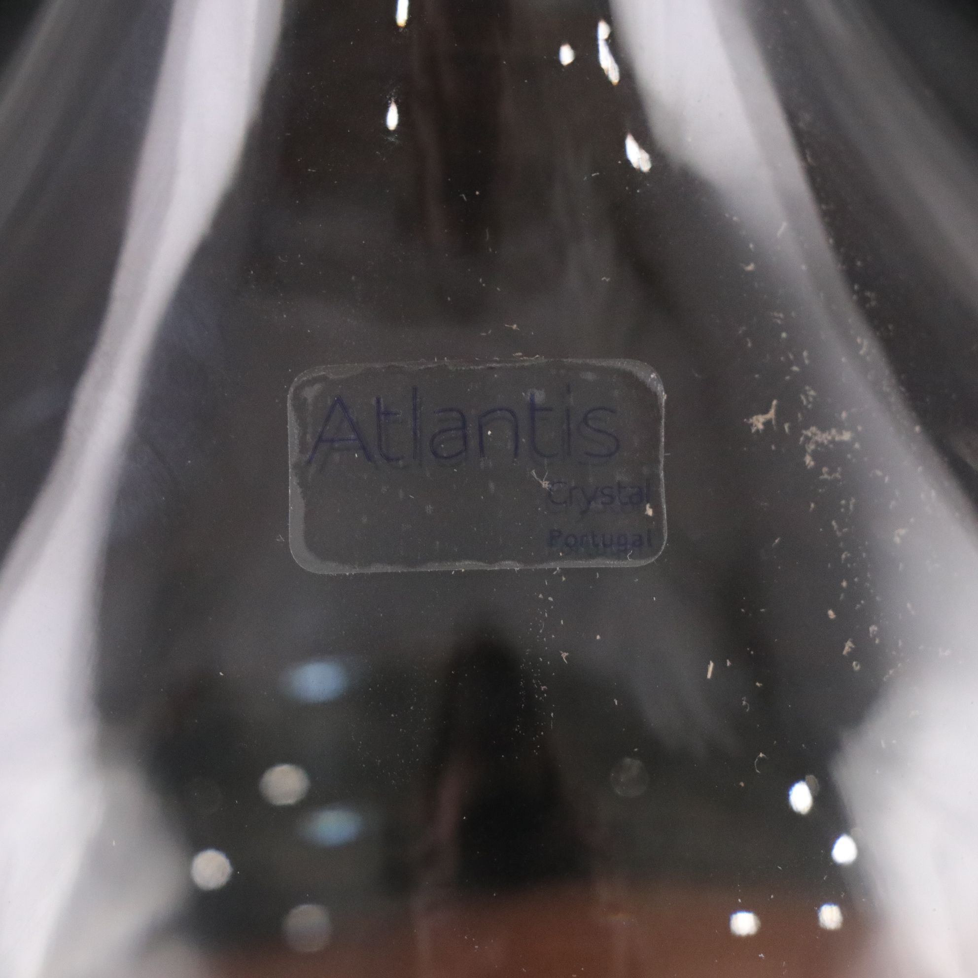 Atlantis Crystal Wine Glasses & Carafe