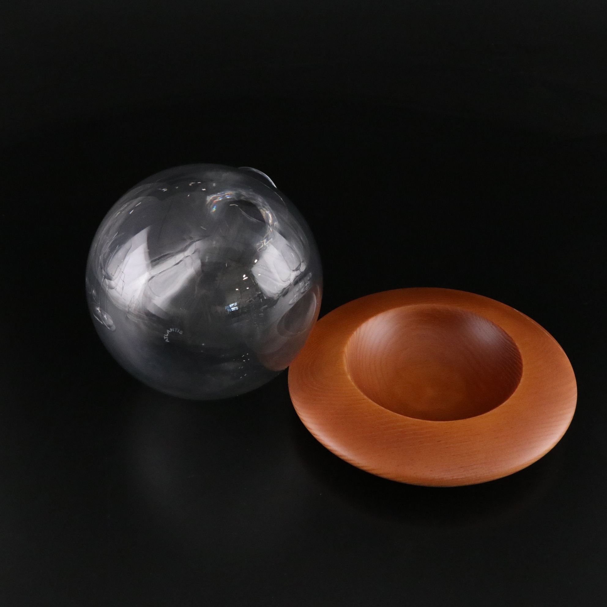 Atlantis Crystal Wine Glasses & Carafe