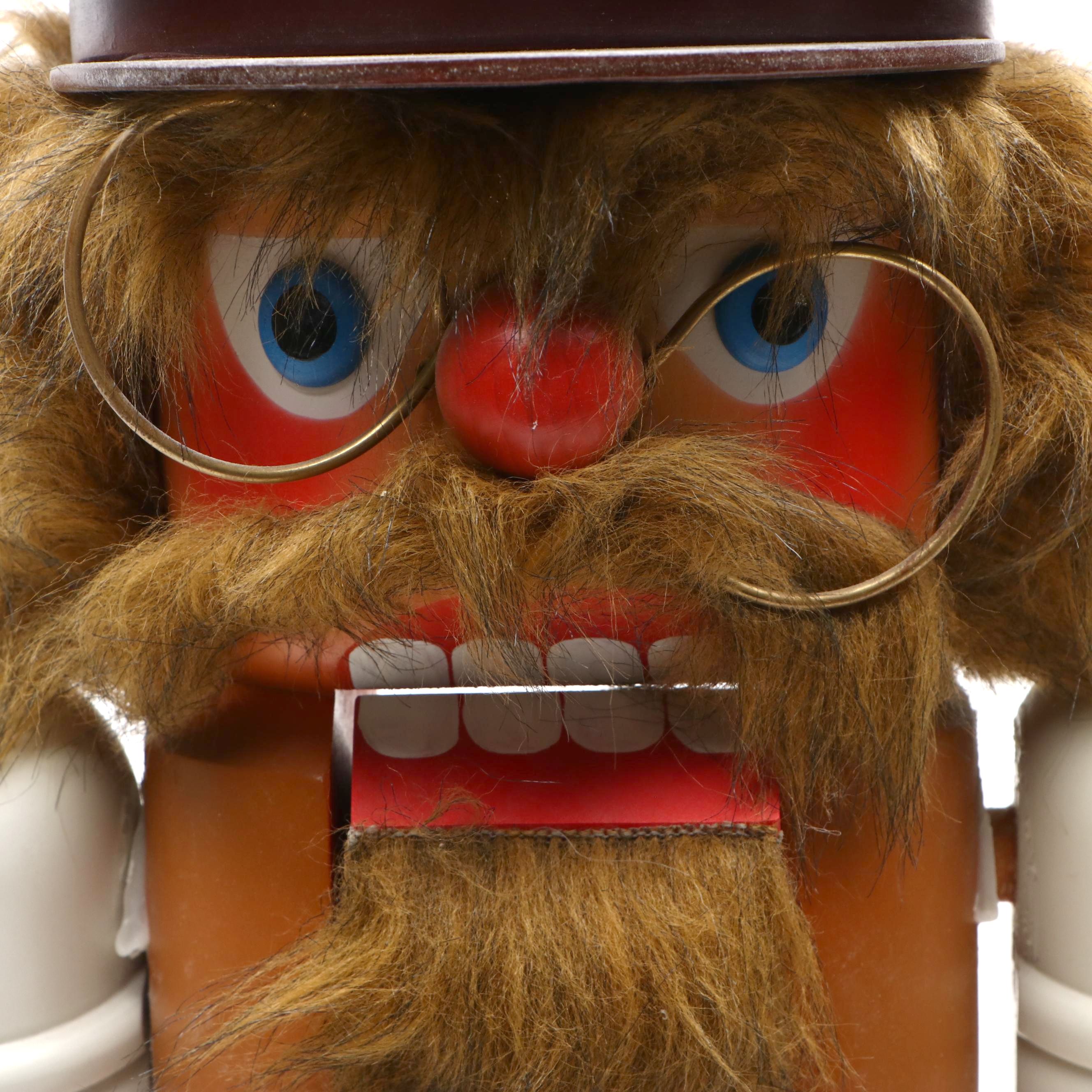 Christian Ulbricht Wooden Toy Maker Nutcracker