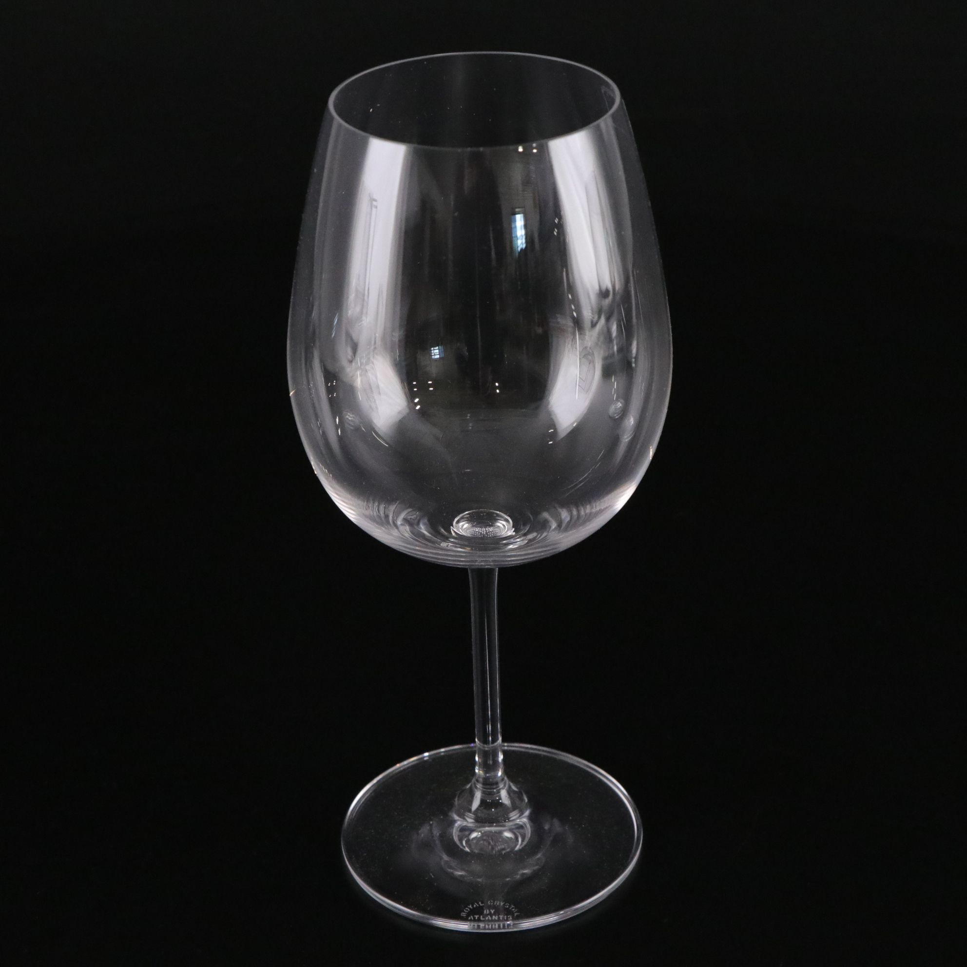Atlantis Crystal Wine Glasses & Carafe