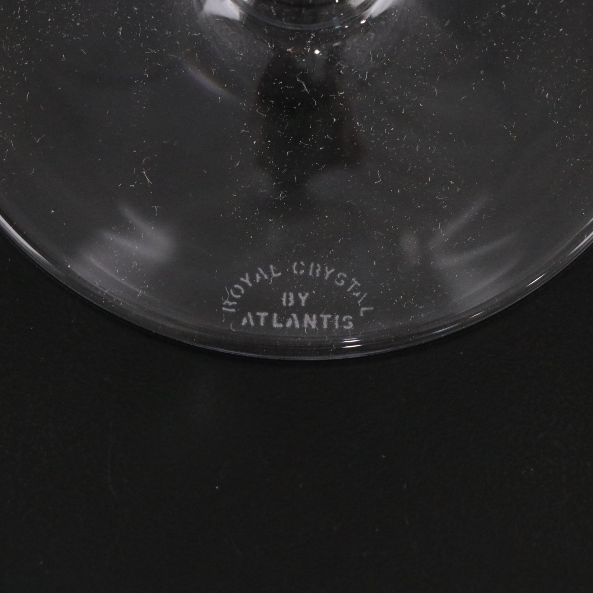 Atlantis Crystal Wine Glasses & Carafe