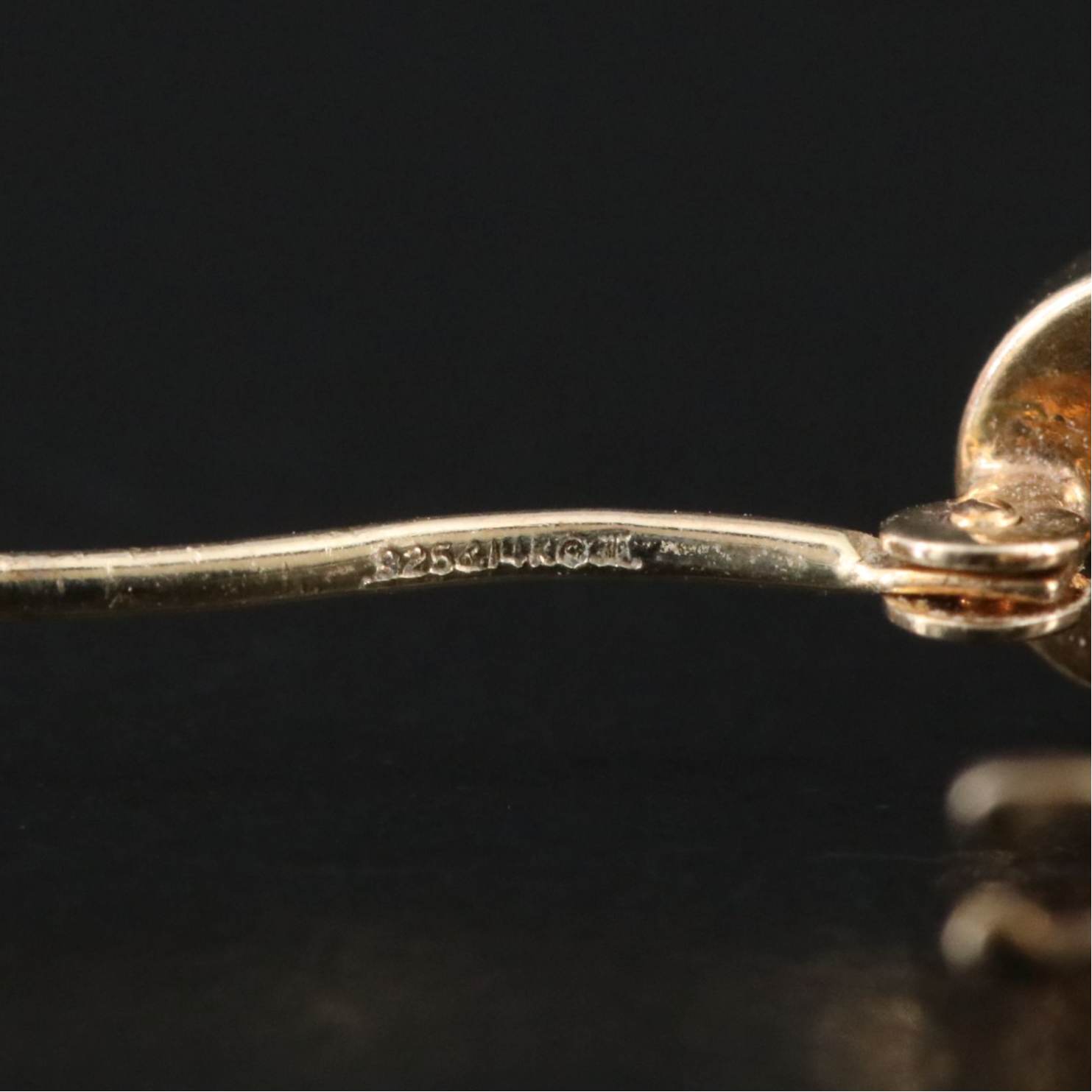 Sterling and 14K Twisted Hoop Earrings with Sapphire Accents