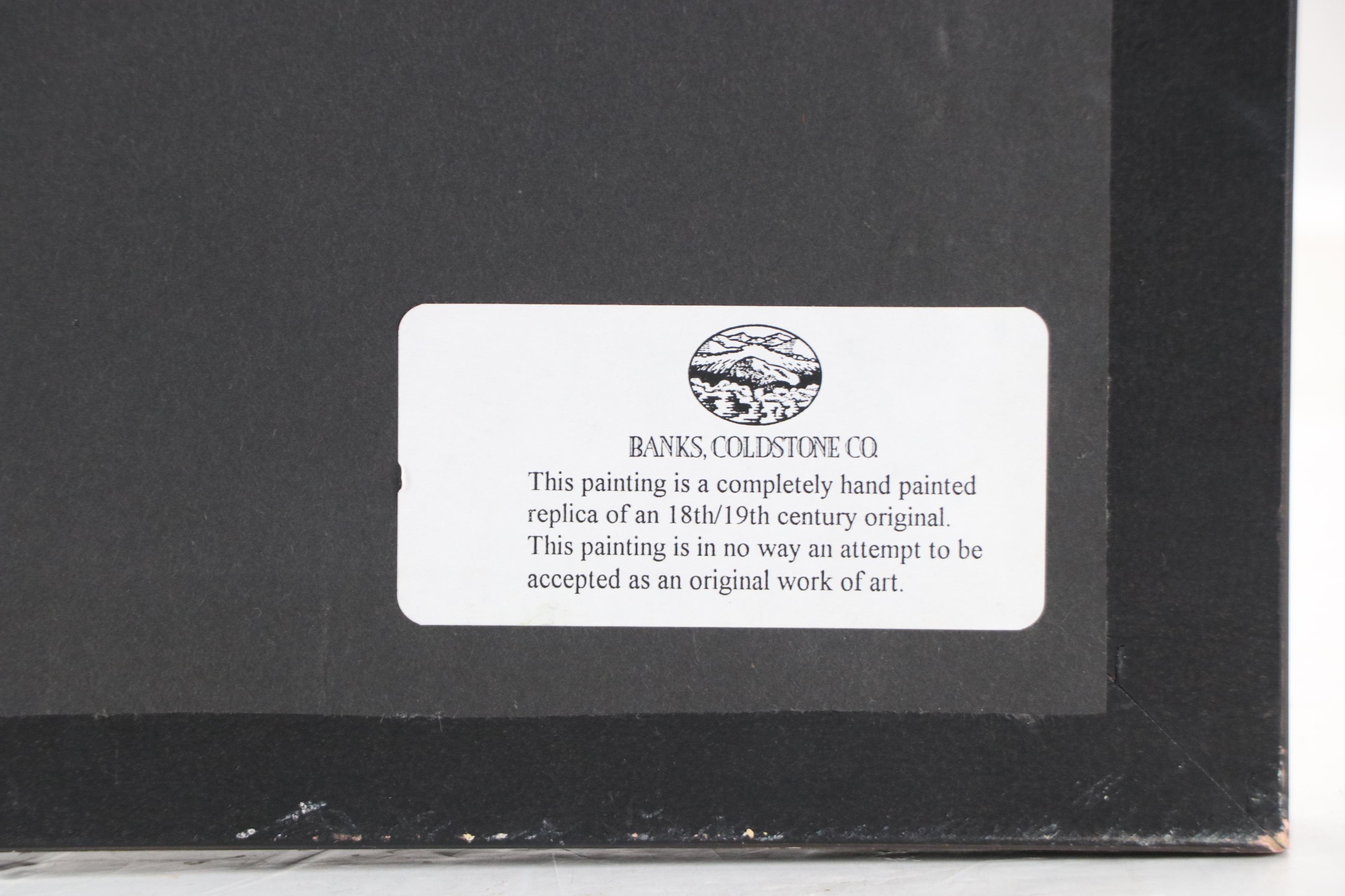 Dutch School Oil Painting Still Life of Yellow Apples, 20th Century