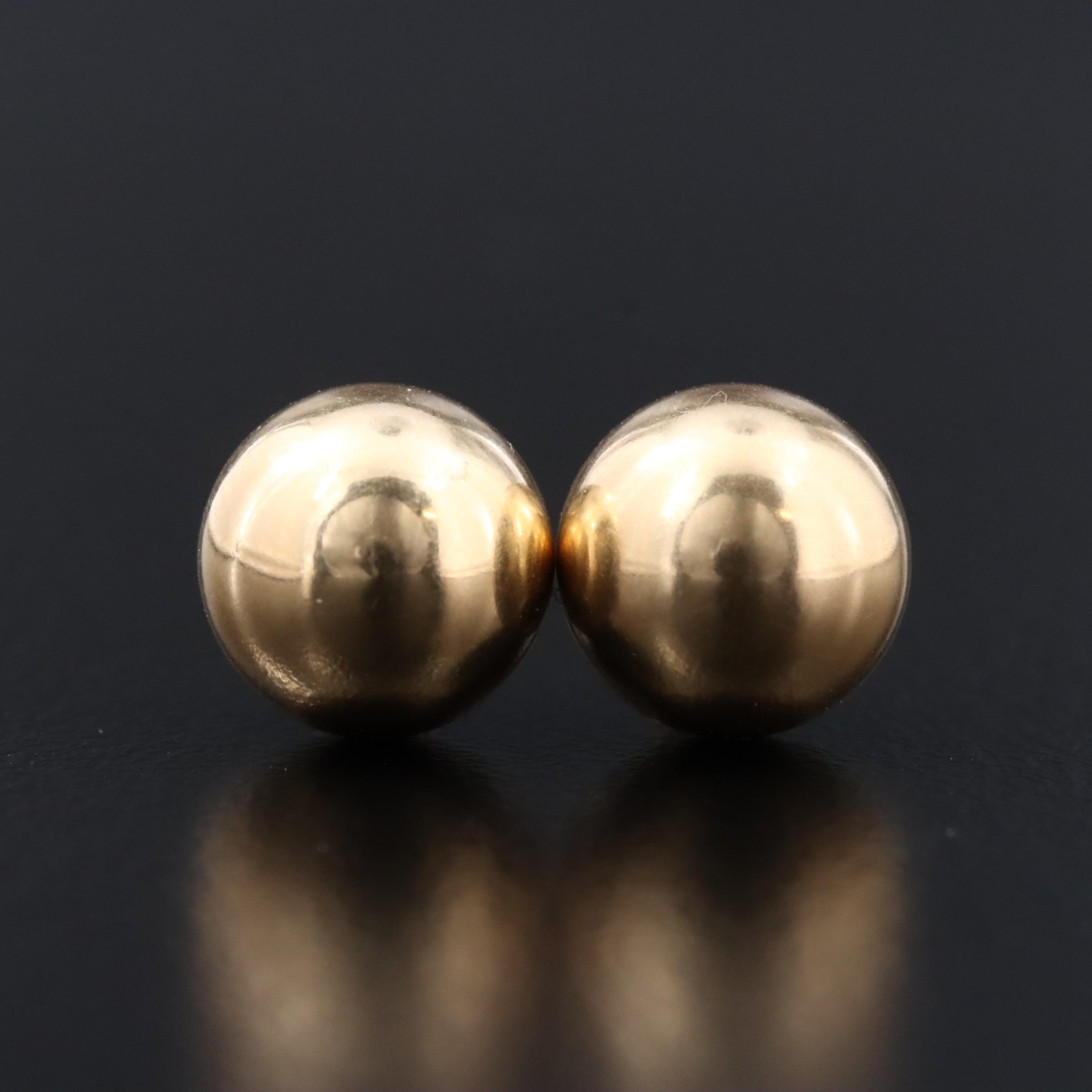 14K Stud Earrings