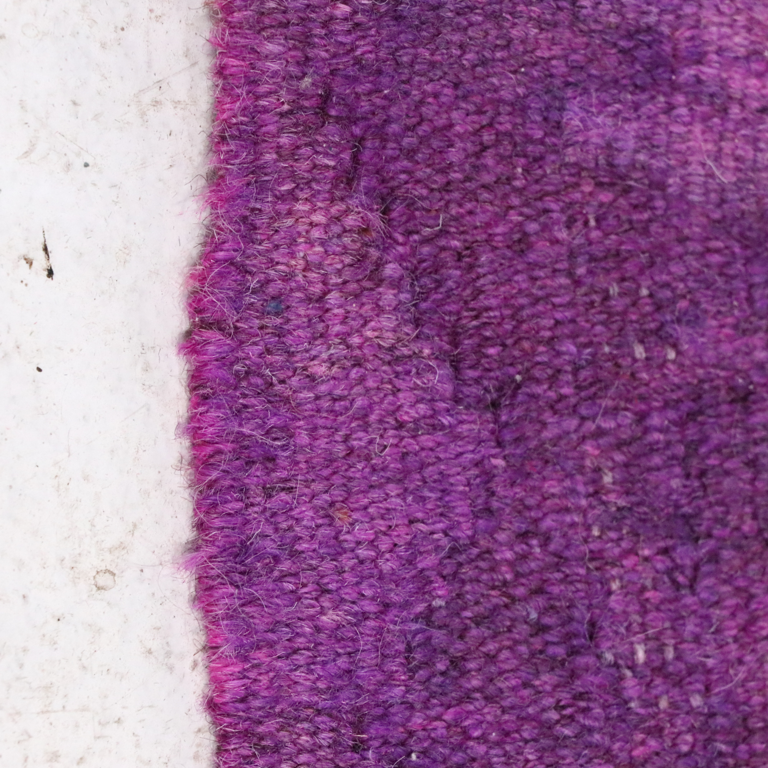 5'9 x 8'6 Handwoven Pakistani Kilim Overdyed Area Rug