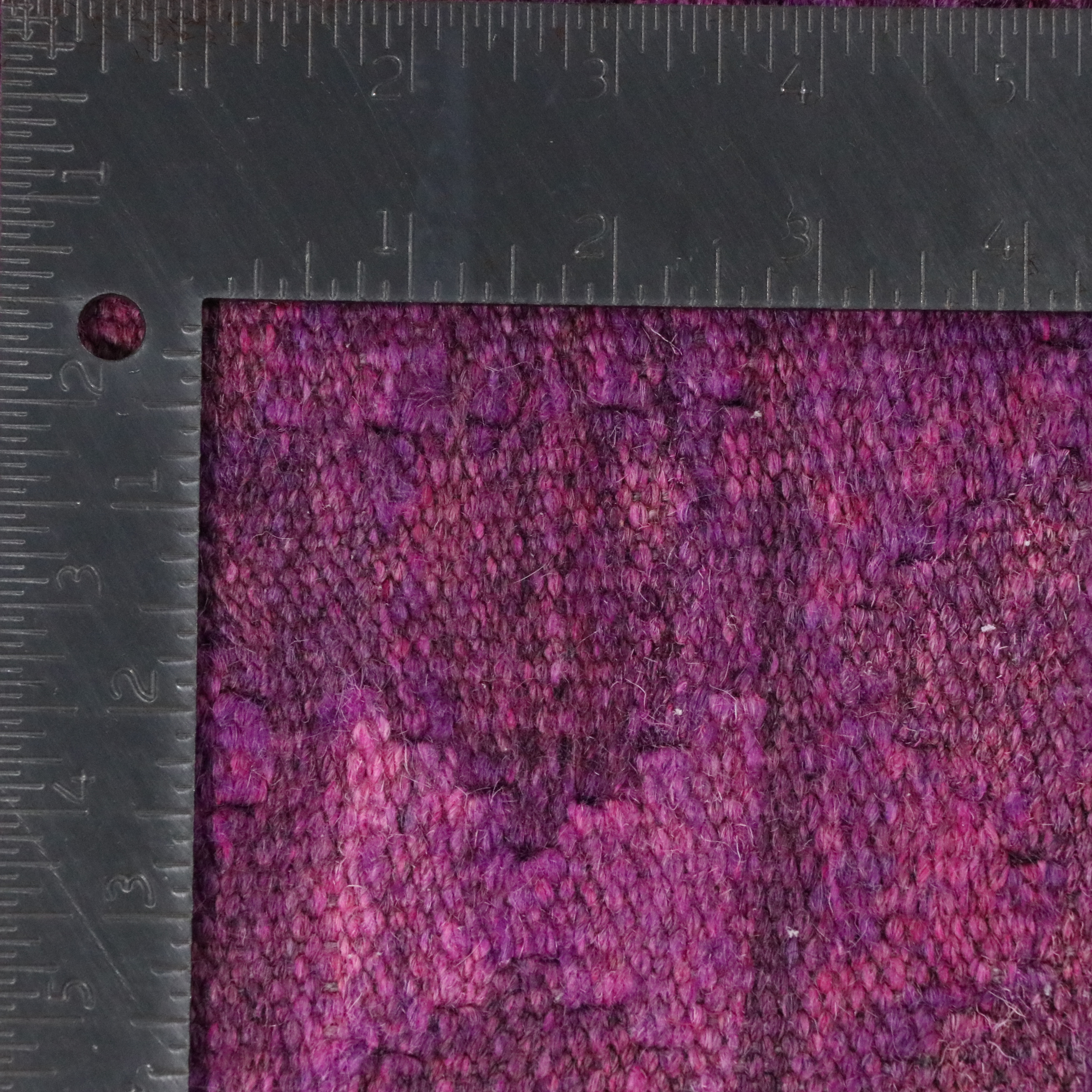 5'9 x 8'6 Handwoven Pakistani Kilim Overdyed Area Rug