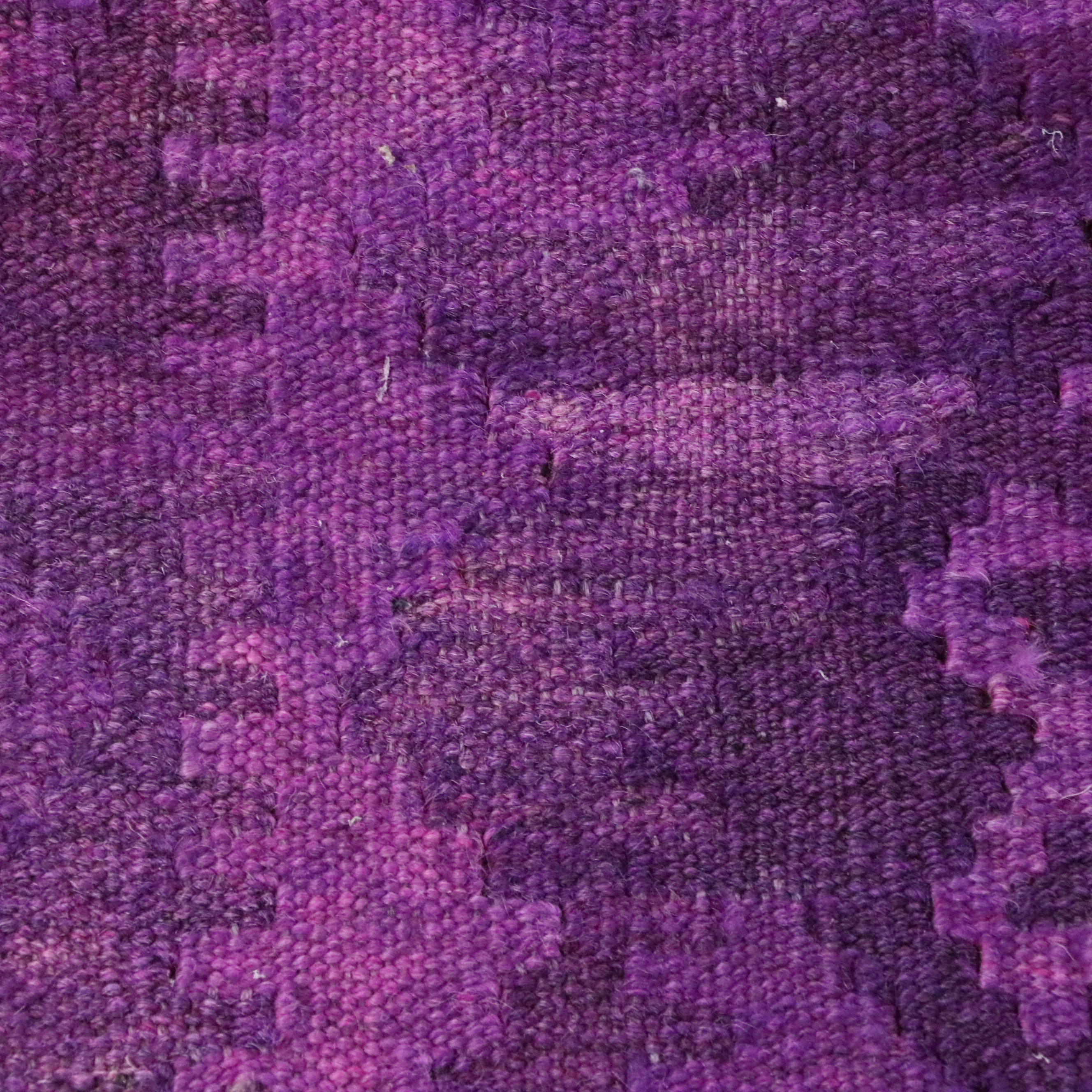 5'9 x 8'6 Handwoven Pakistani Kilim Overdyed Area Rug