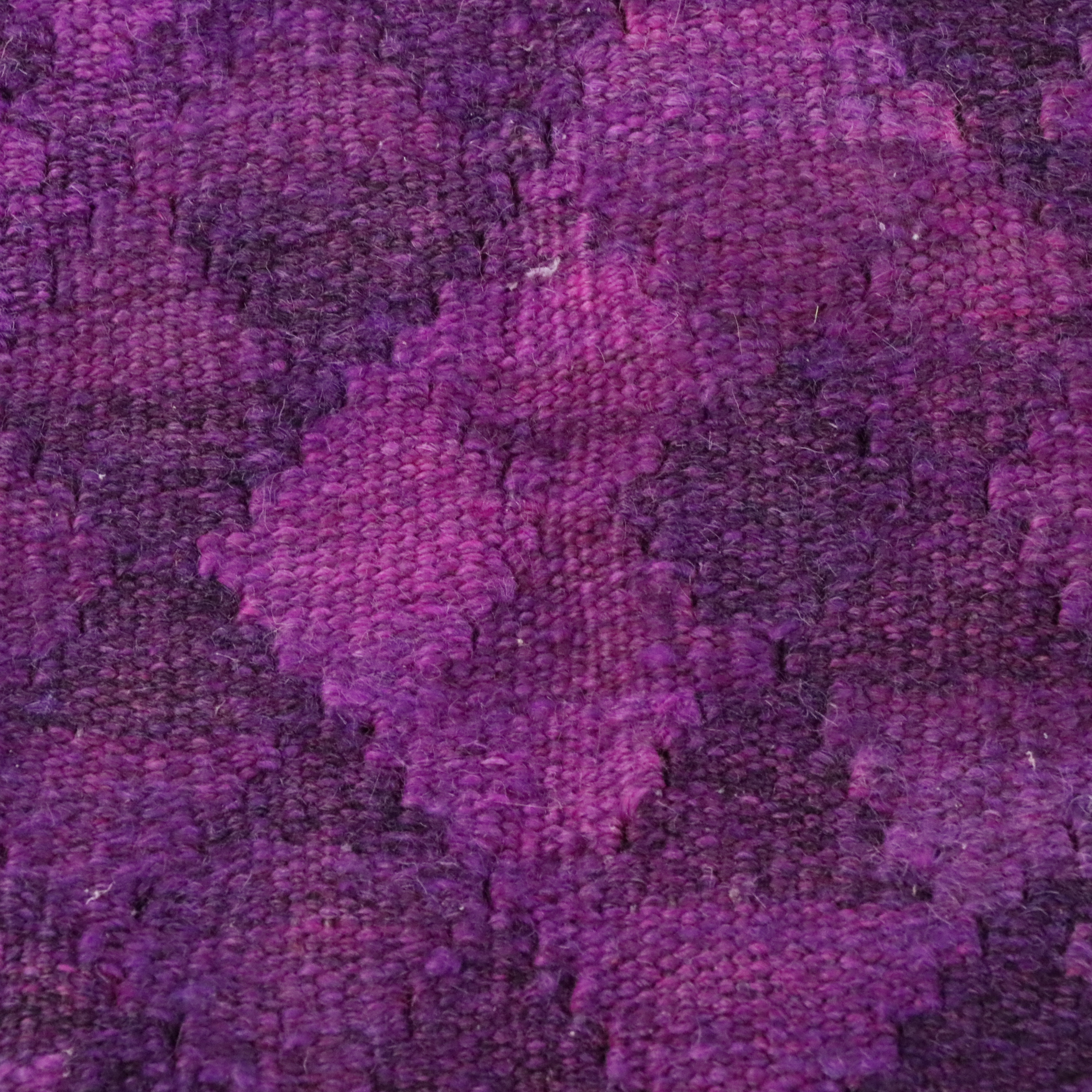 5'9 x 8'6 Handwoven Pakistani Kilim Overdyed Area Rug