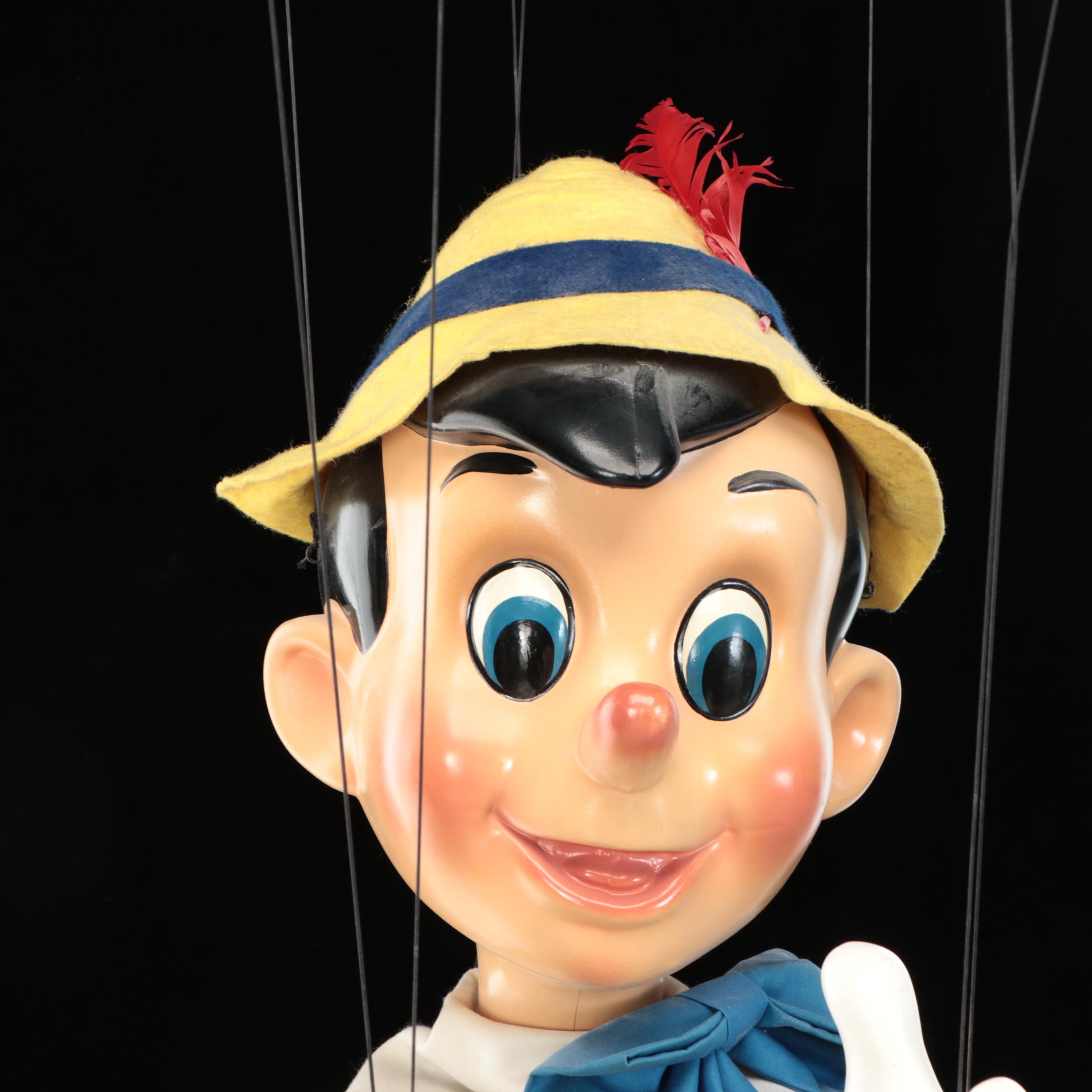 Limited Edition Bob Baker for Walt Disney "Pinocchio" Marionette