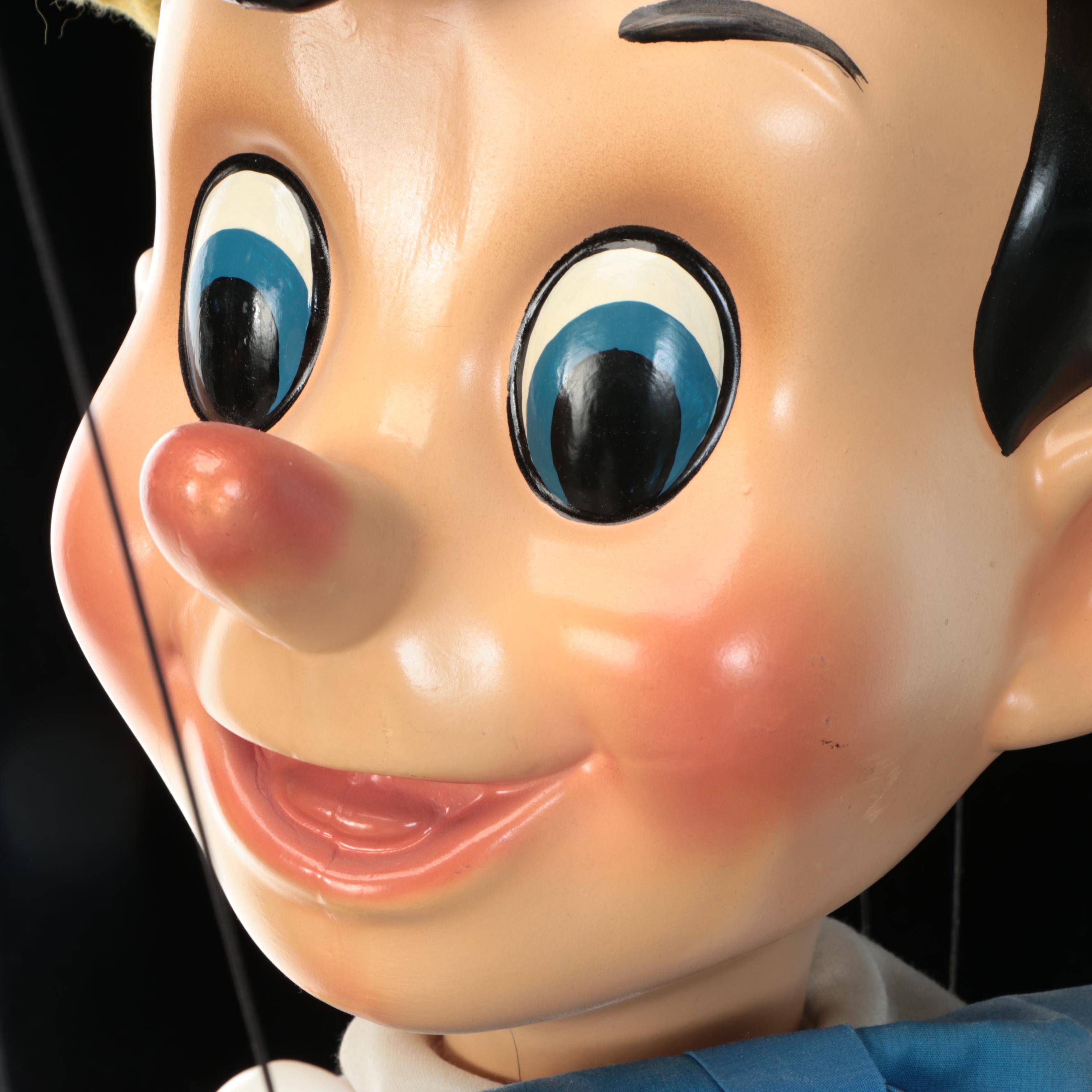 Limited Edition Bob Baker for Walt Disney "Pinocchio" Marionette
