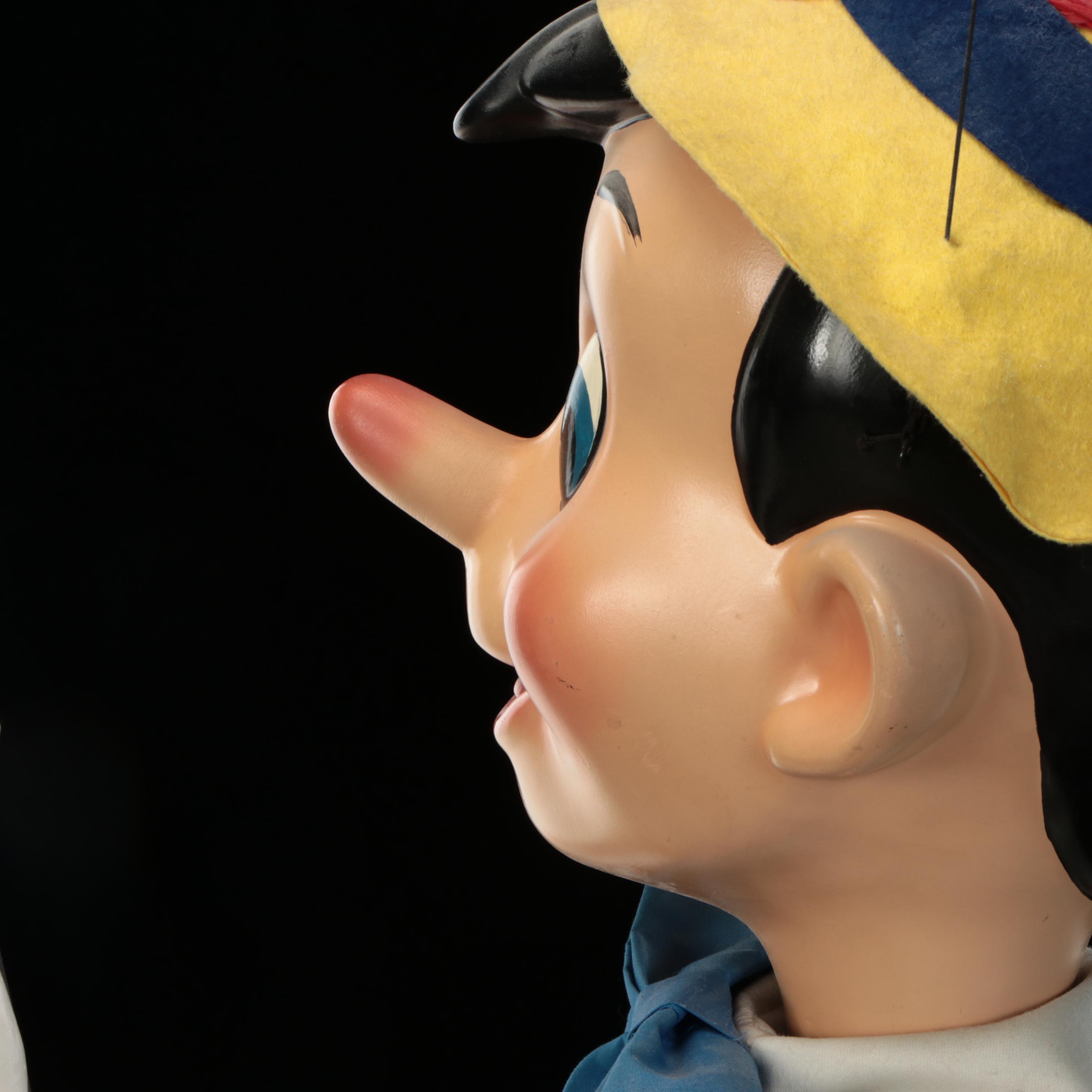 Limited Edition Bob Baker for Walt Disney "Pinocchio" Marionette