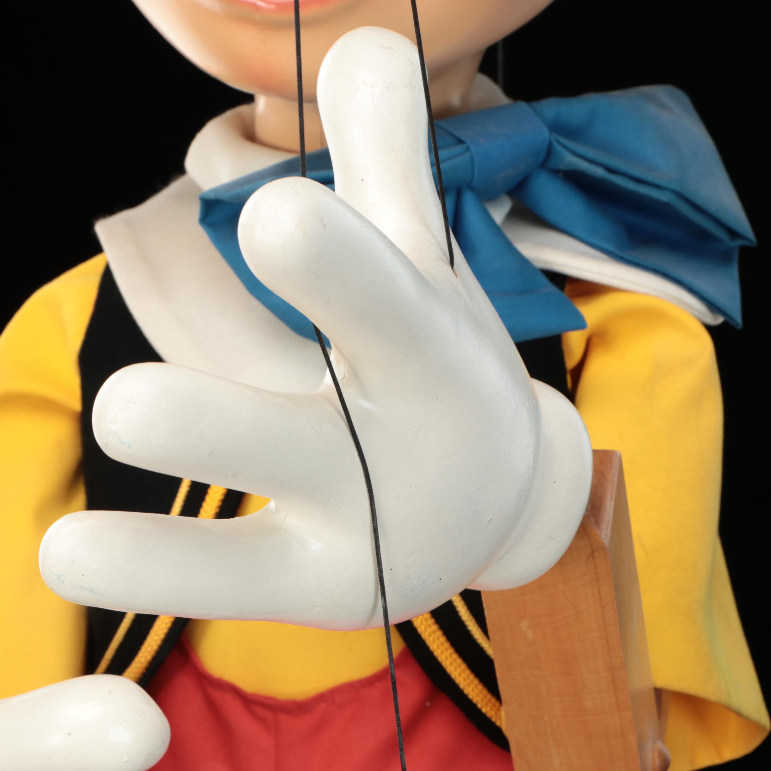 Limited Edition Bob Baker for Walt Disney "Pinocchio" Marionette