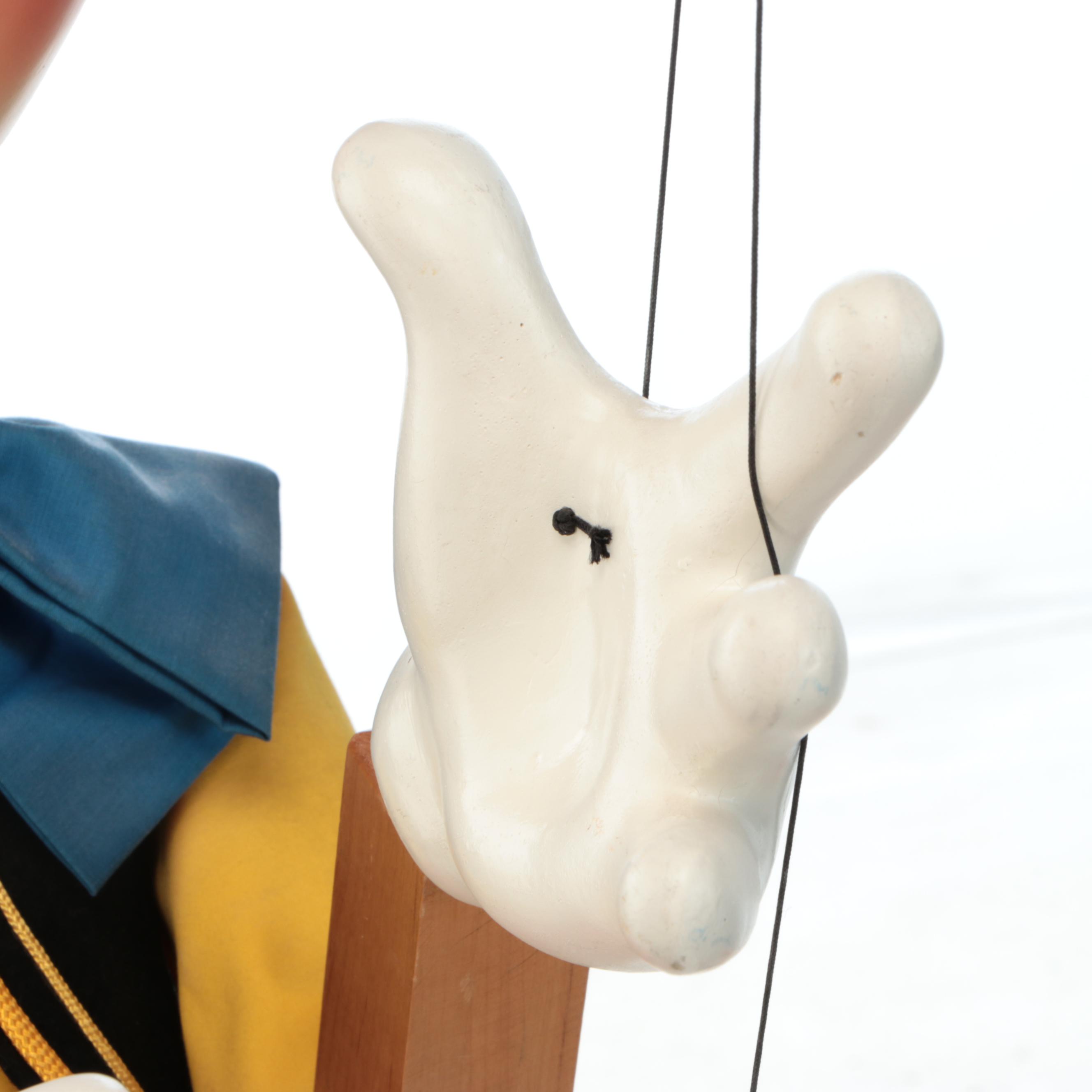 Limited Edition Bob Baker for Walt Disney "Pinocchio" Marionette