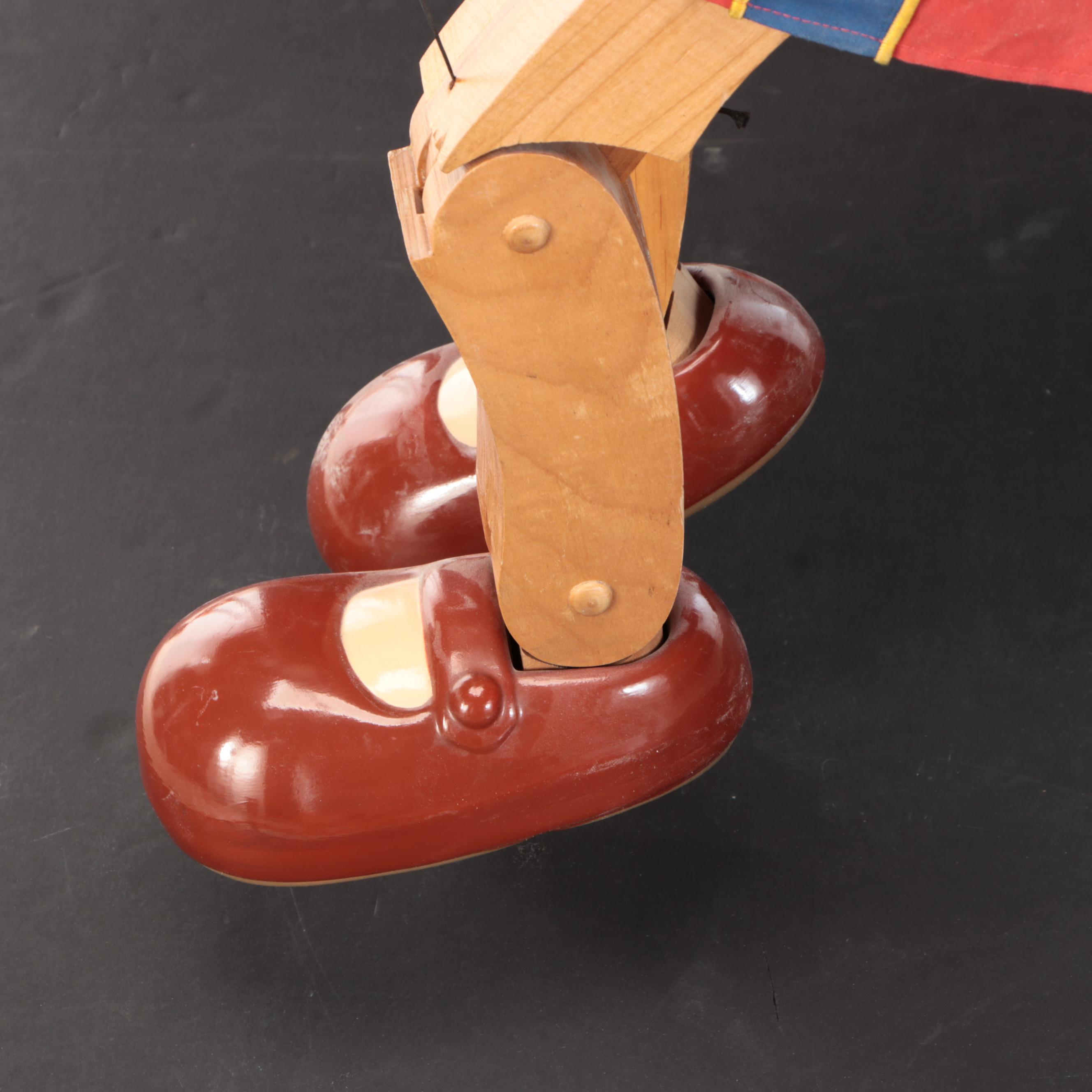 Limited Edition Bob Baker for Walt Disney "Pinocchio" Marionette