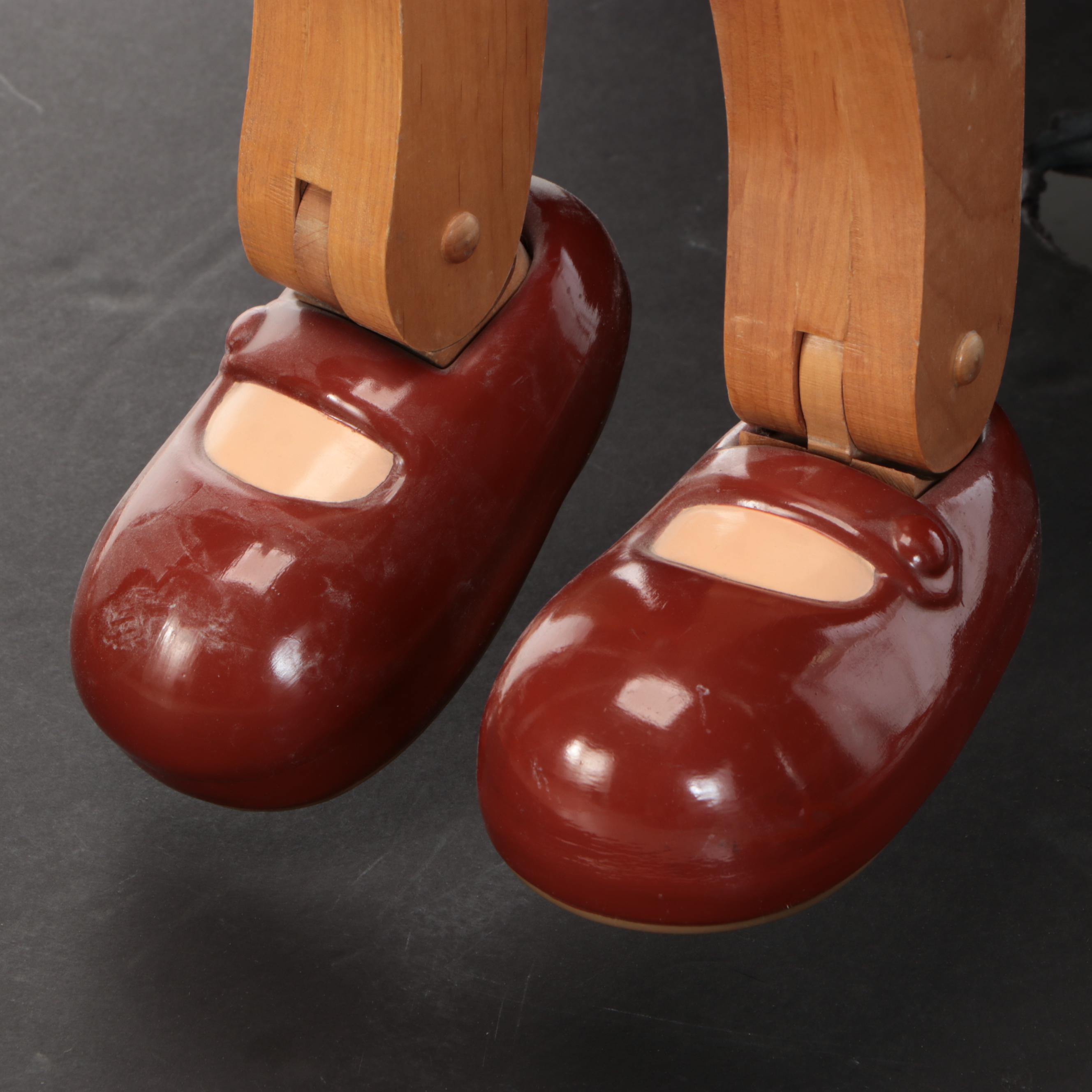 Limited Edition Bob Baker for Walt Disney "Pinocchio" Marionette