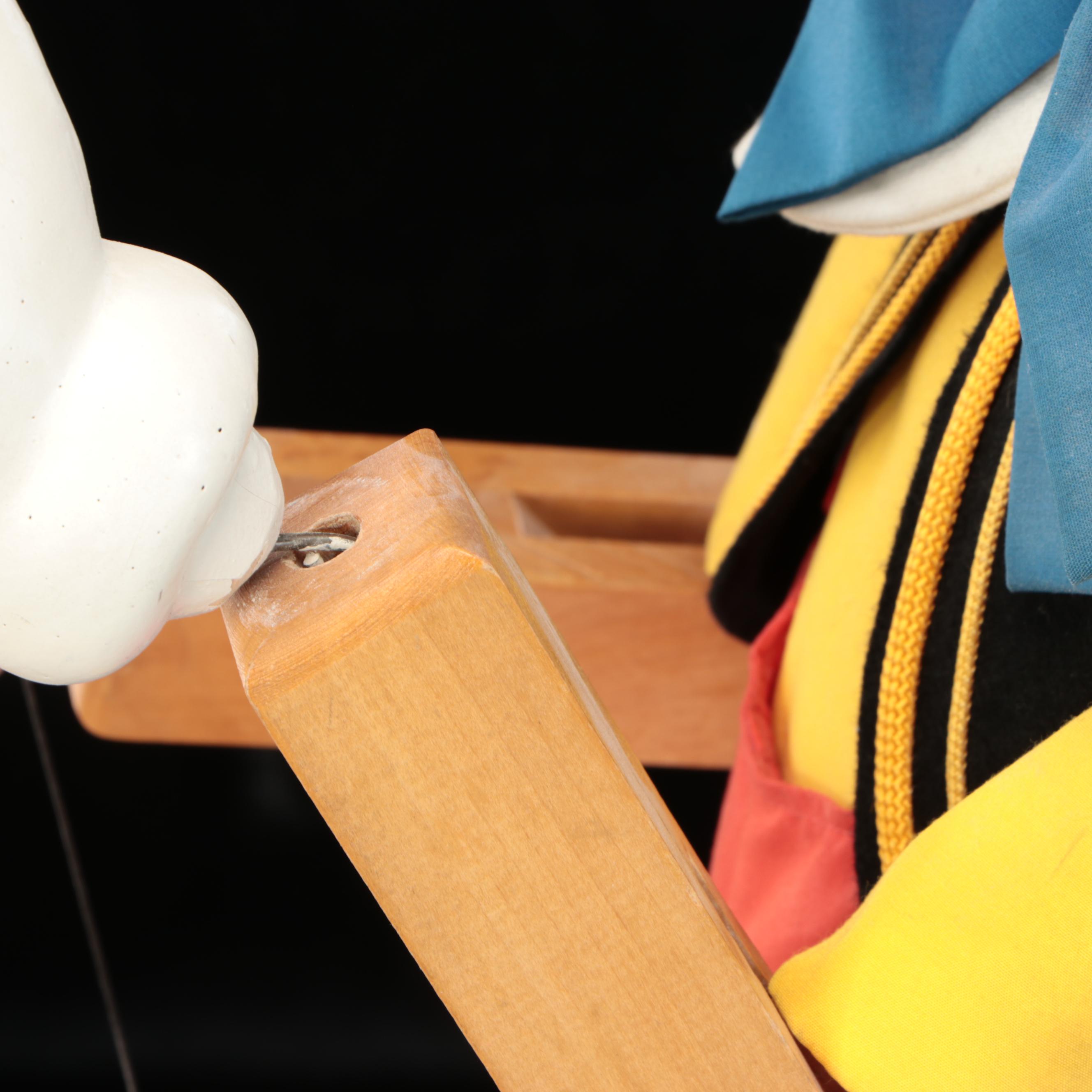 Limited Edition Bob Baker for Walt Disney "Pinocchio" Marionette