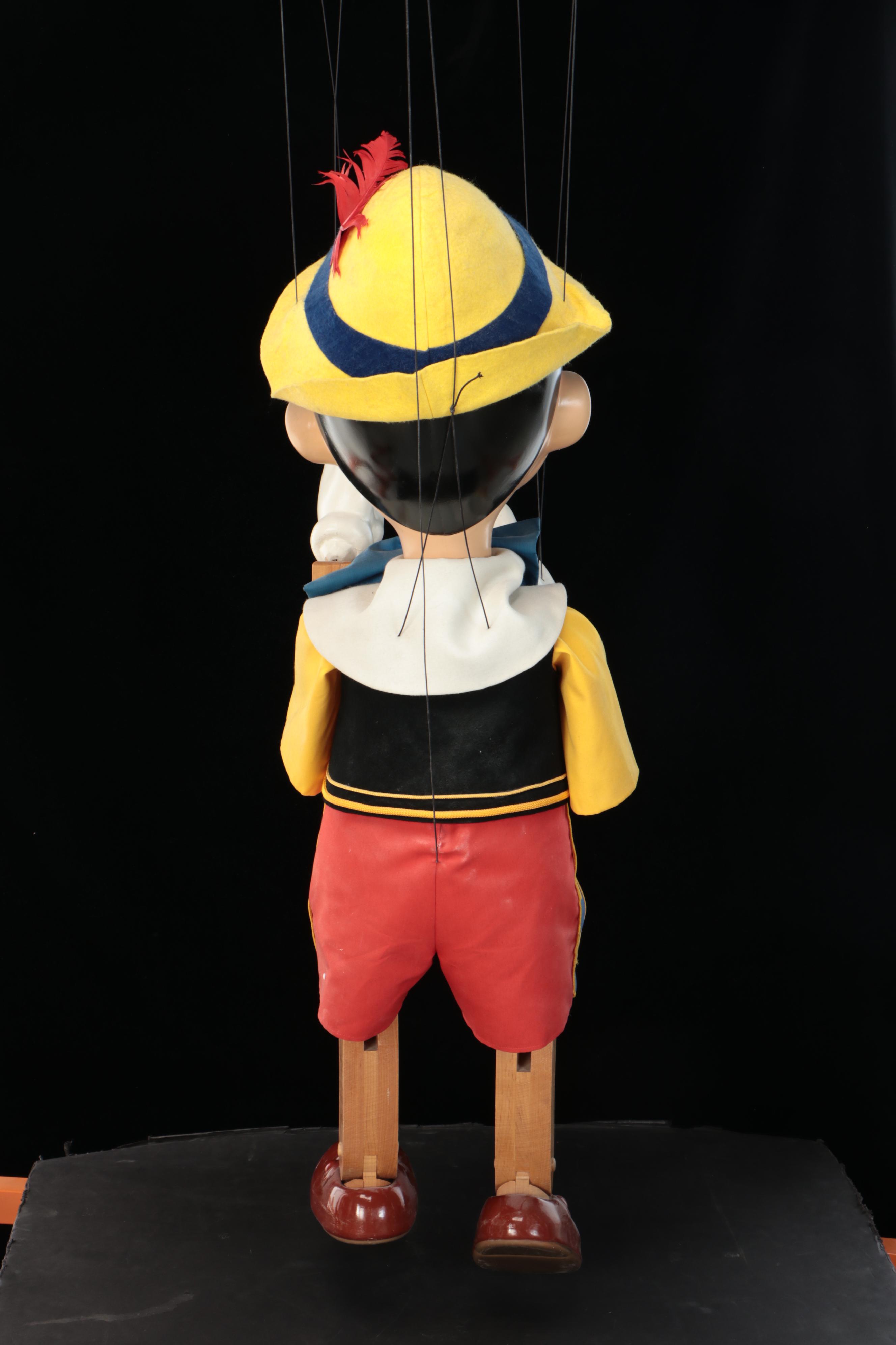 Limited Edition Bob Baker for Walt Disney "Pinocchio" Marionette