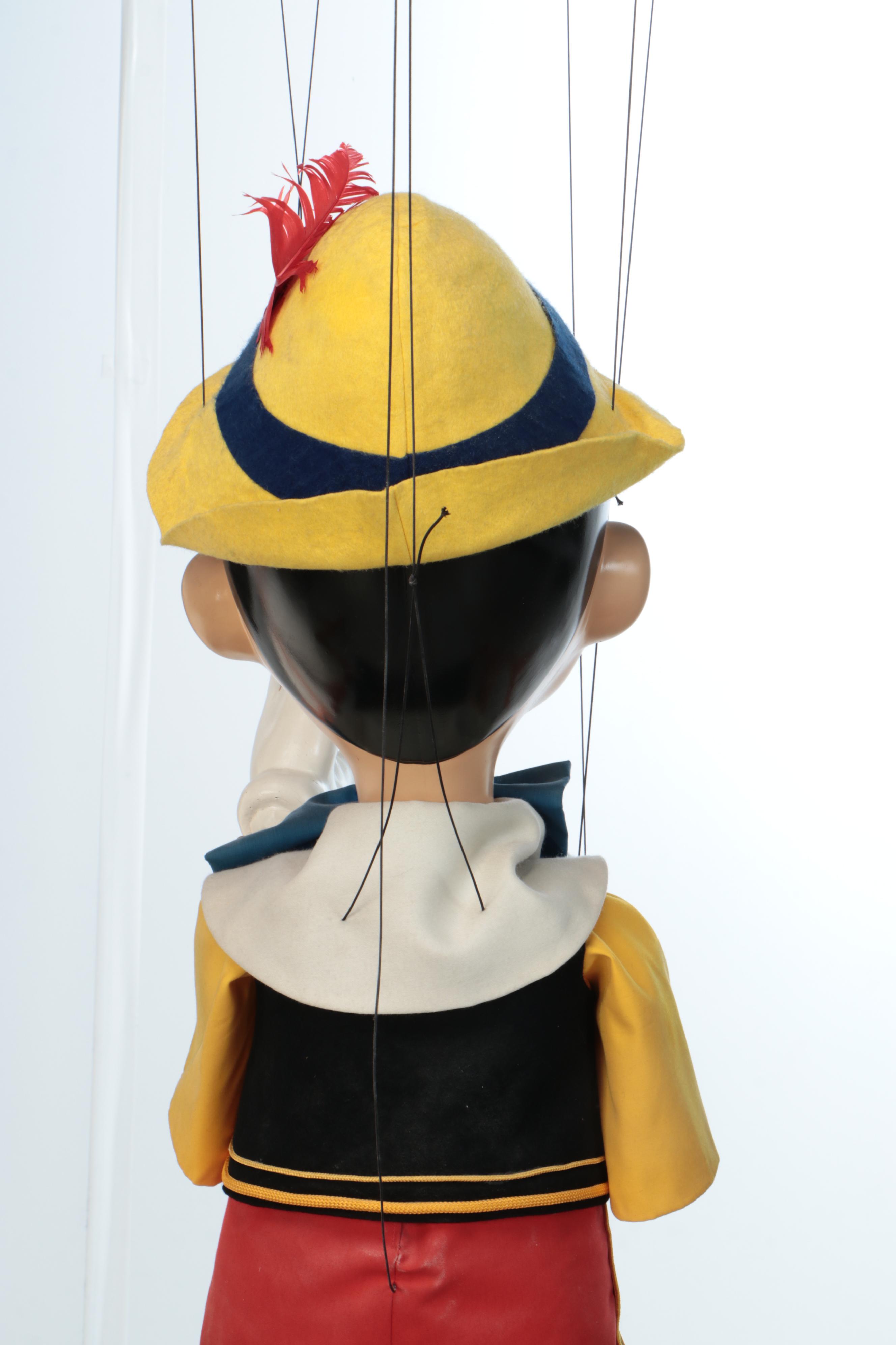 Limited Edition Bob Baker for Walt Disney "Pinocchio" Marionette