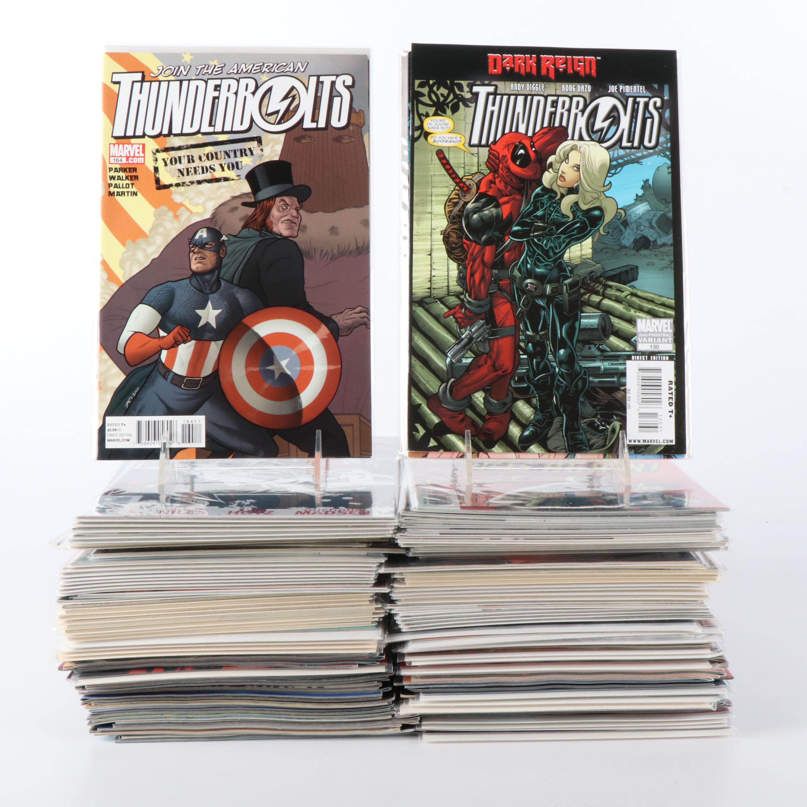 Modern Age Comics Including "The Thunderbolts" and More