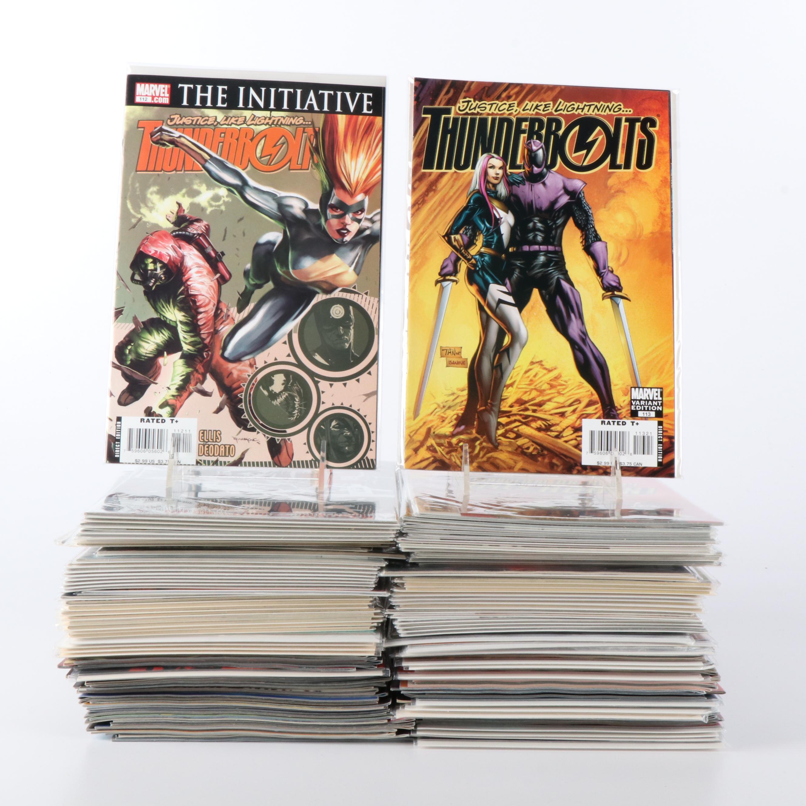 Modern Age Comics Including "The Thunderbolts" and More