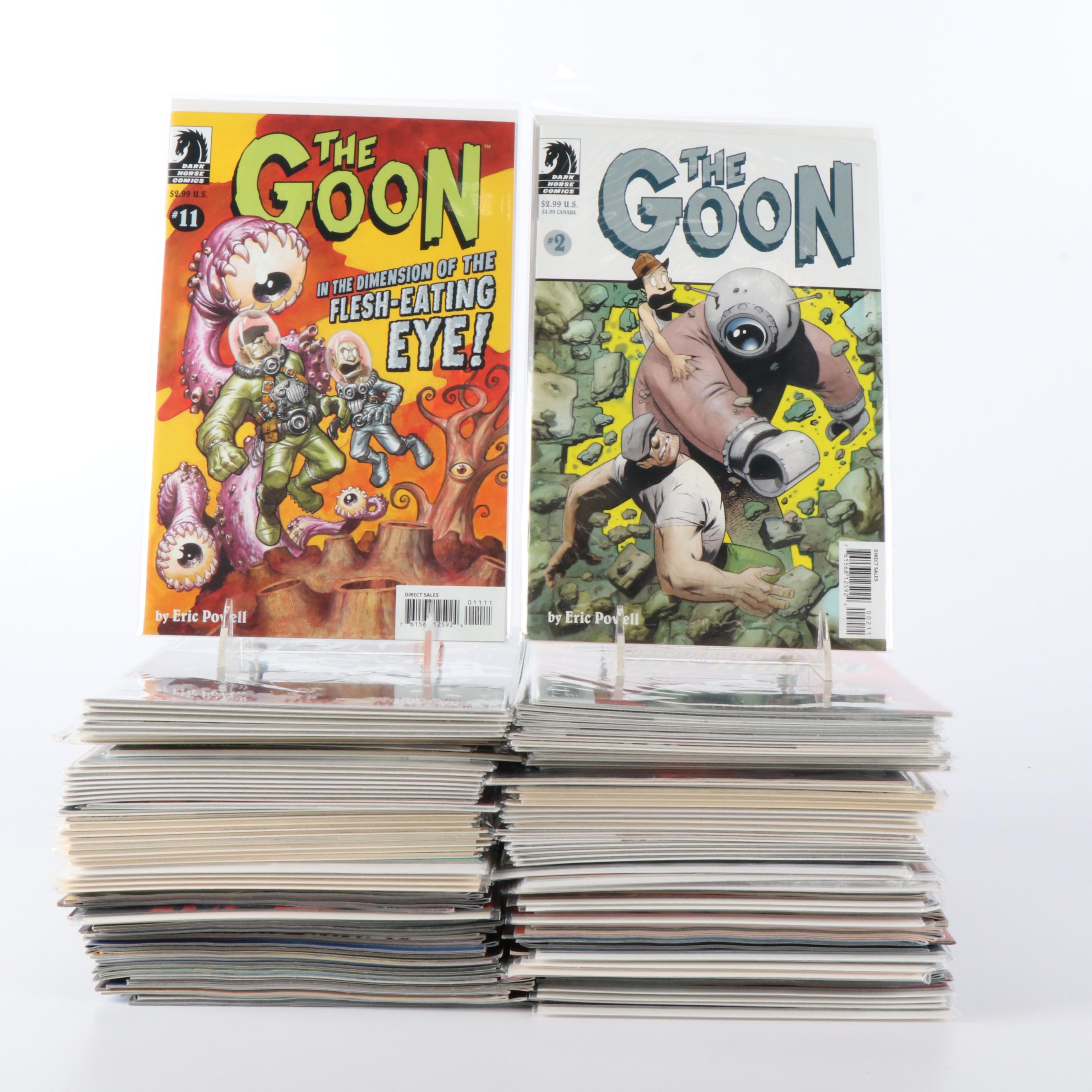 Modern Age Comics Including "The Thunderbolts" and More