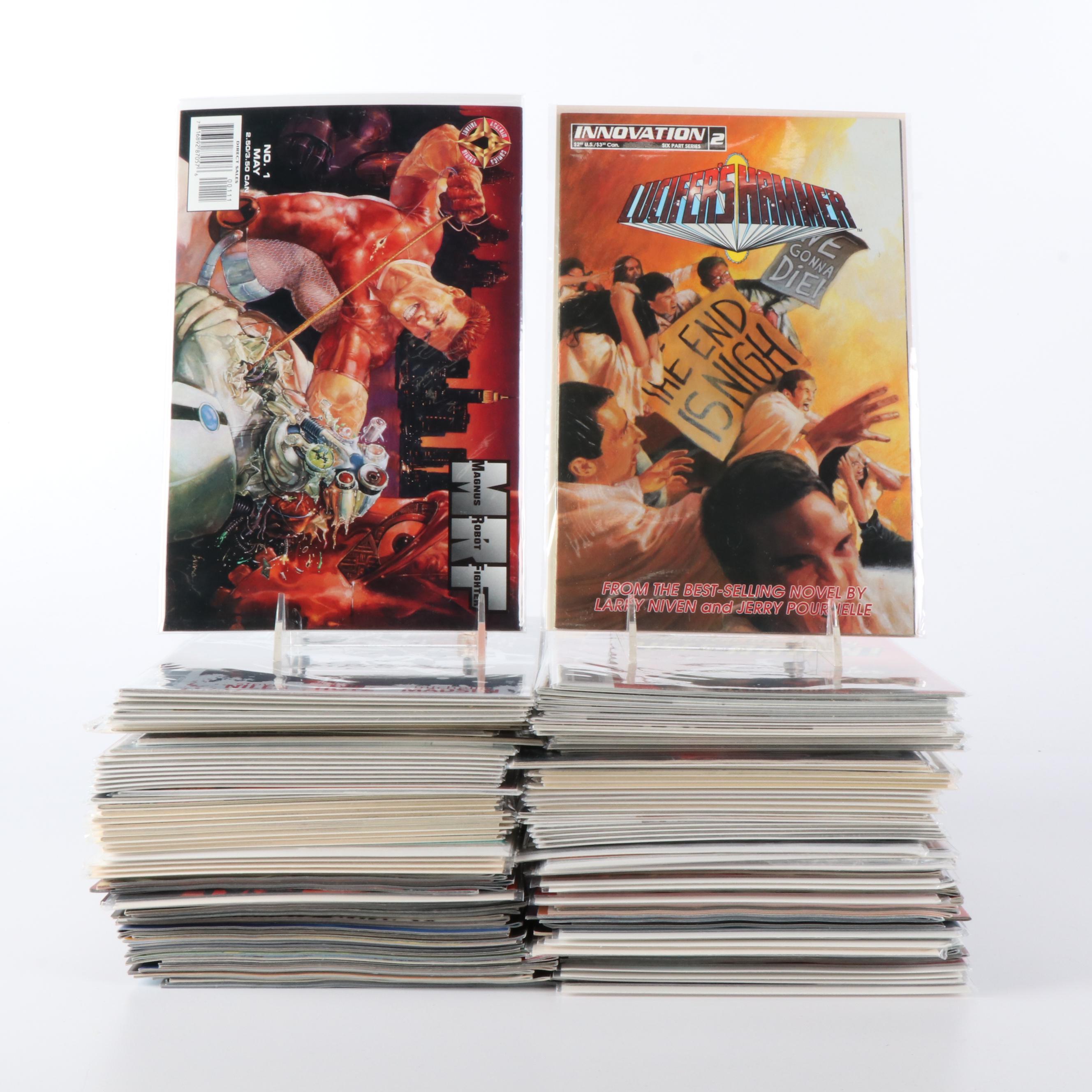 Modern Age Comics Including "The Thunderbolts" and More