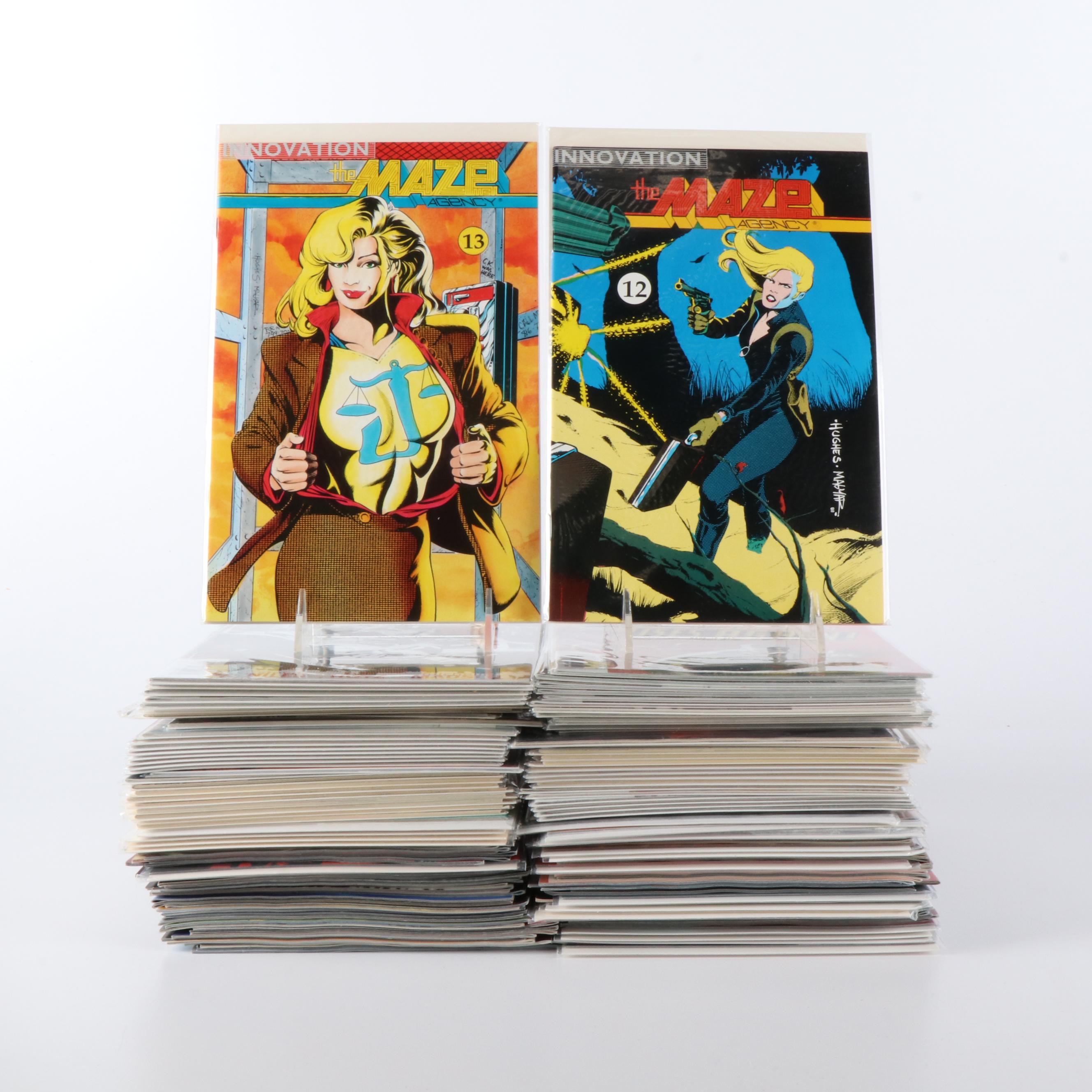 Modern Age Comics Including "The Thunderbolts" and More