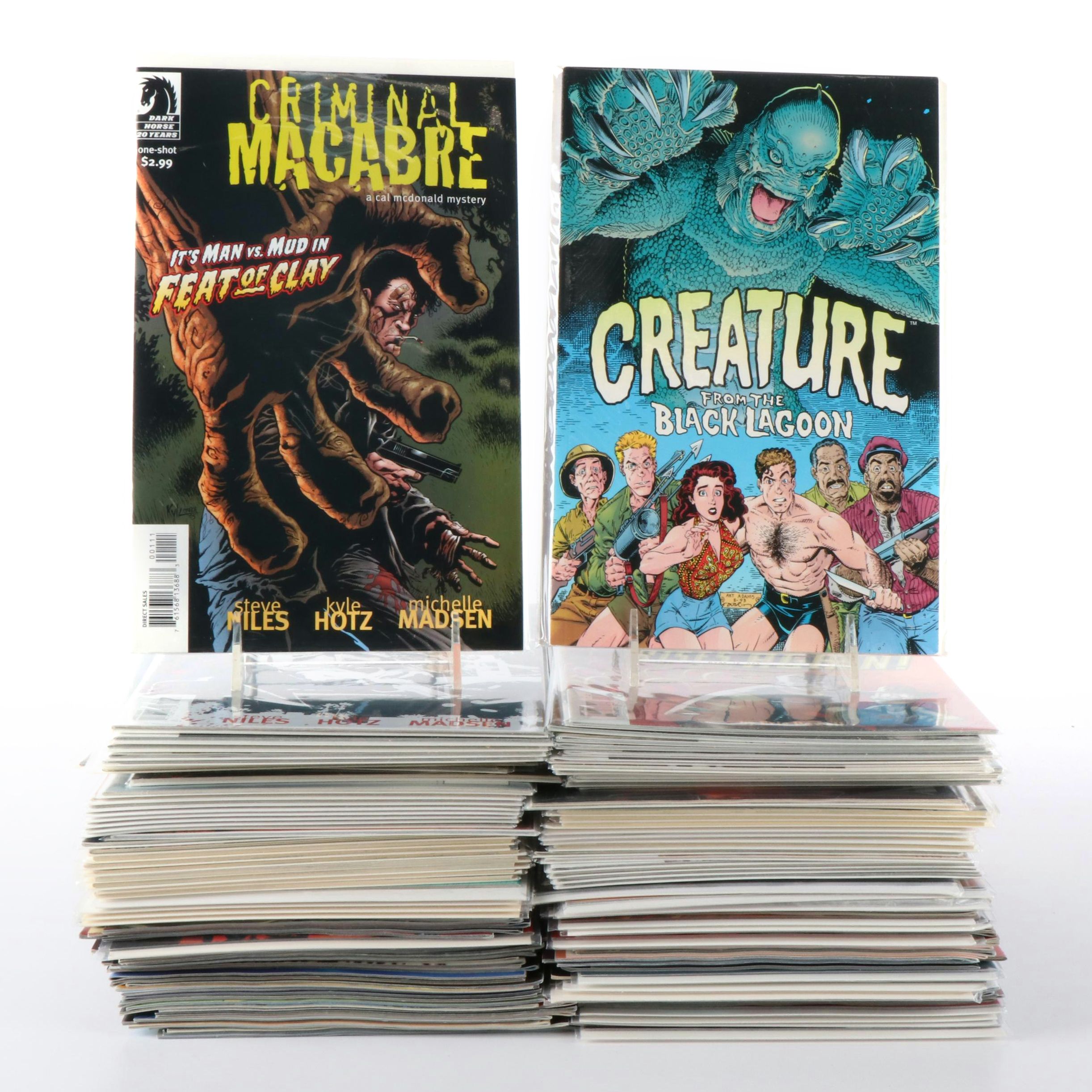 Modern Age Comics Including "The Thunderbolts" and More