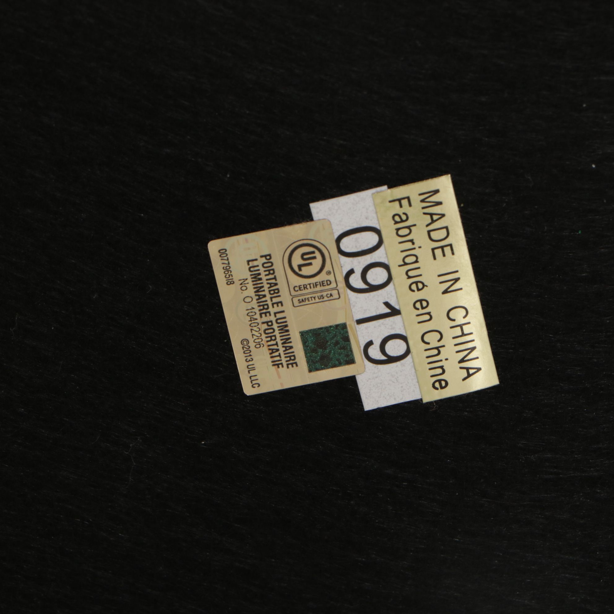 Ralph Lauren Glass and Brass Cylinder Table Lamps