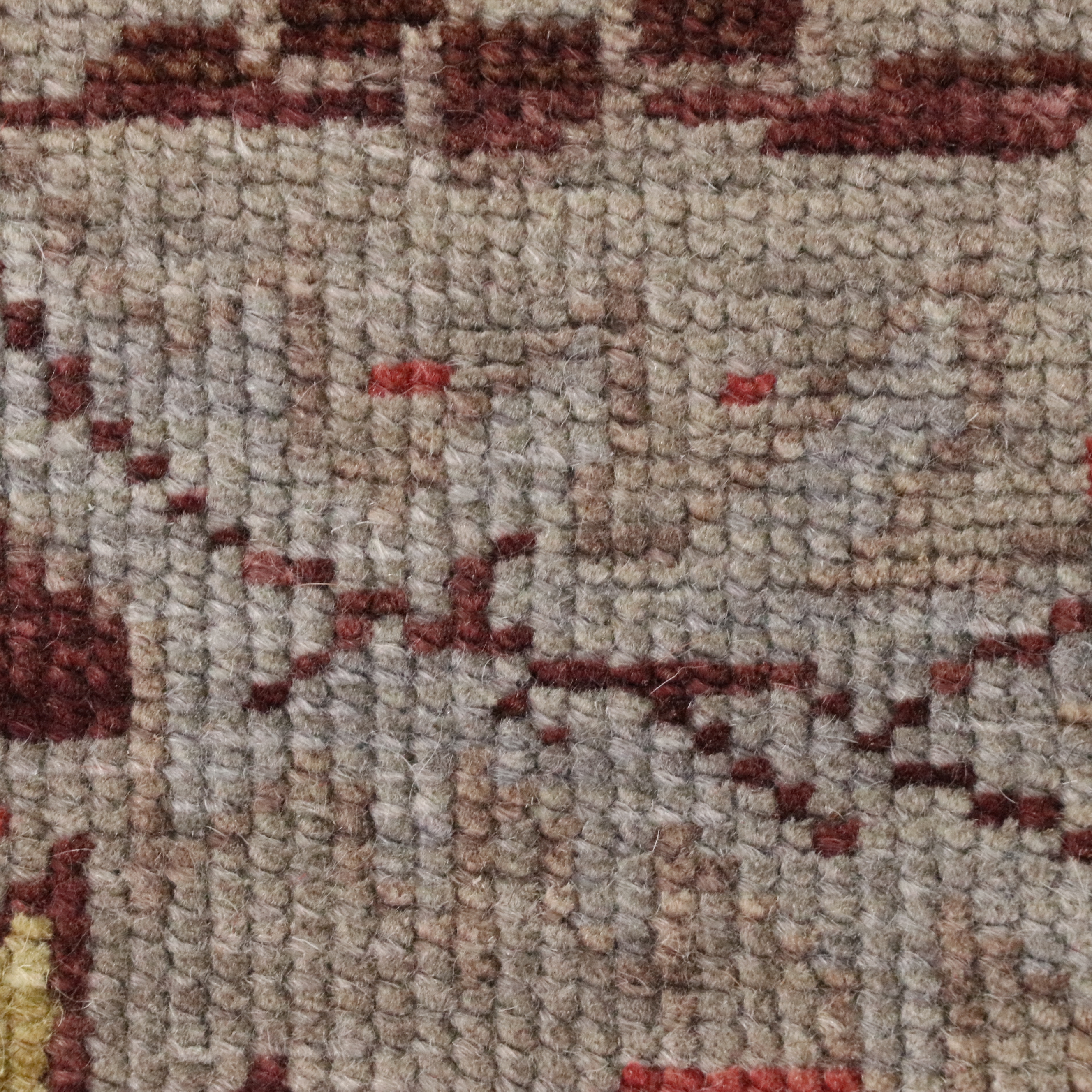 8'1 x 11' Hand-Knotted Indo-Persian Heriz Area Rug