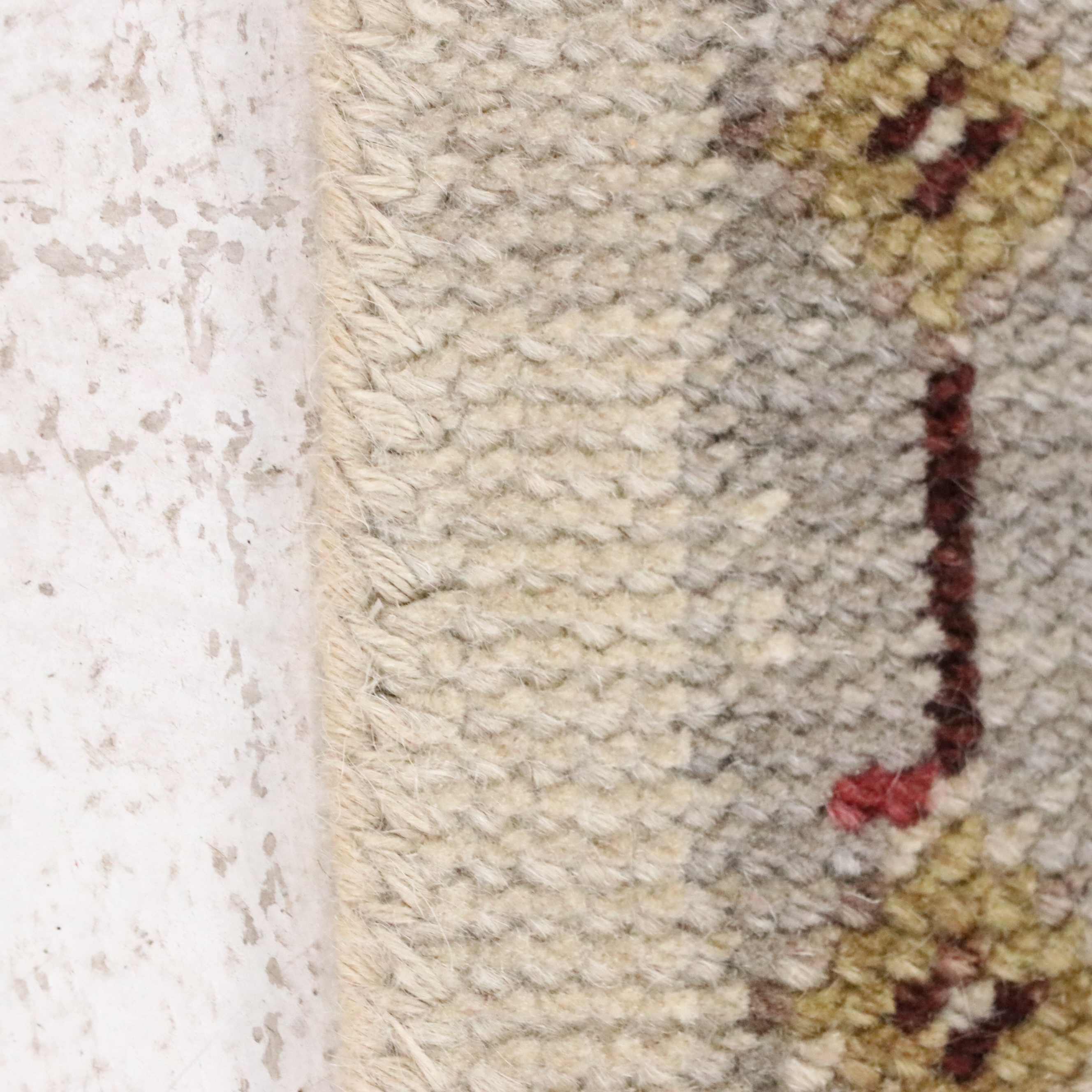 8'1 x 11' Hand-Knotted Indo-Persian Heriz Area Rug