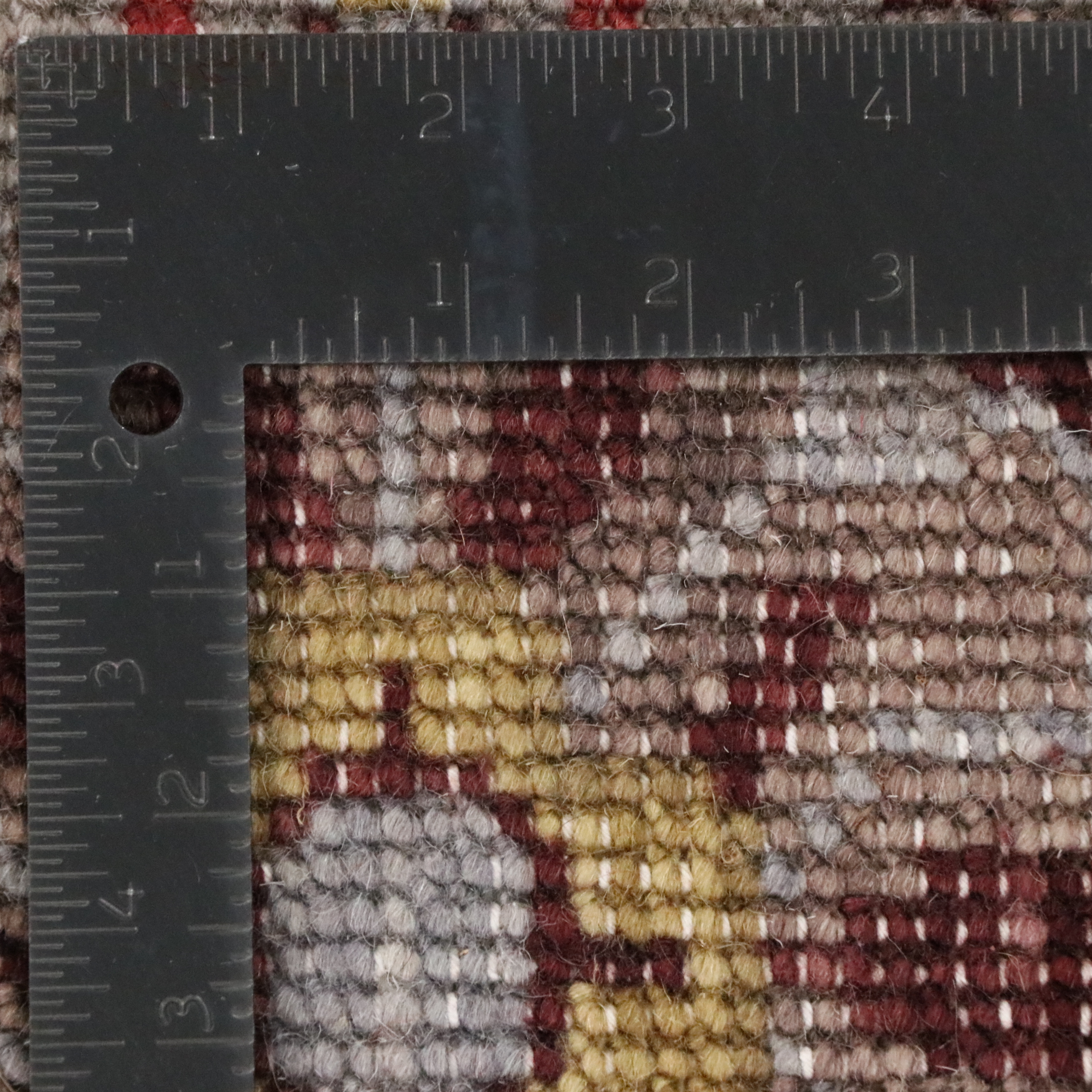 8'1 x 11' Hand-Knotted Indo-Persian Heriz Area Rug