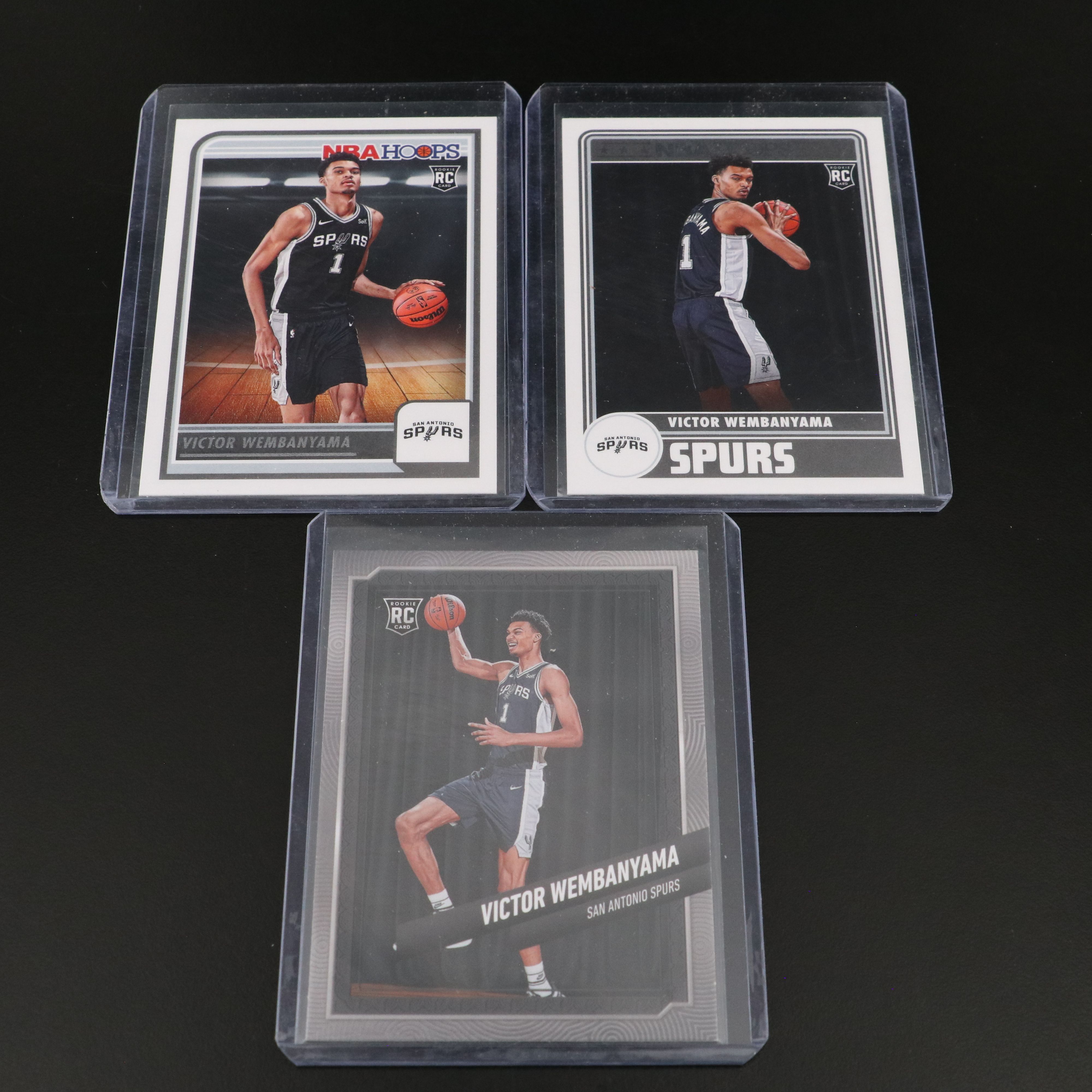 Victor Wembanyama Rookie Basketball Cards with Sealed Sets, 1990s-2020s