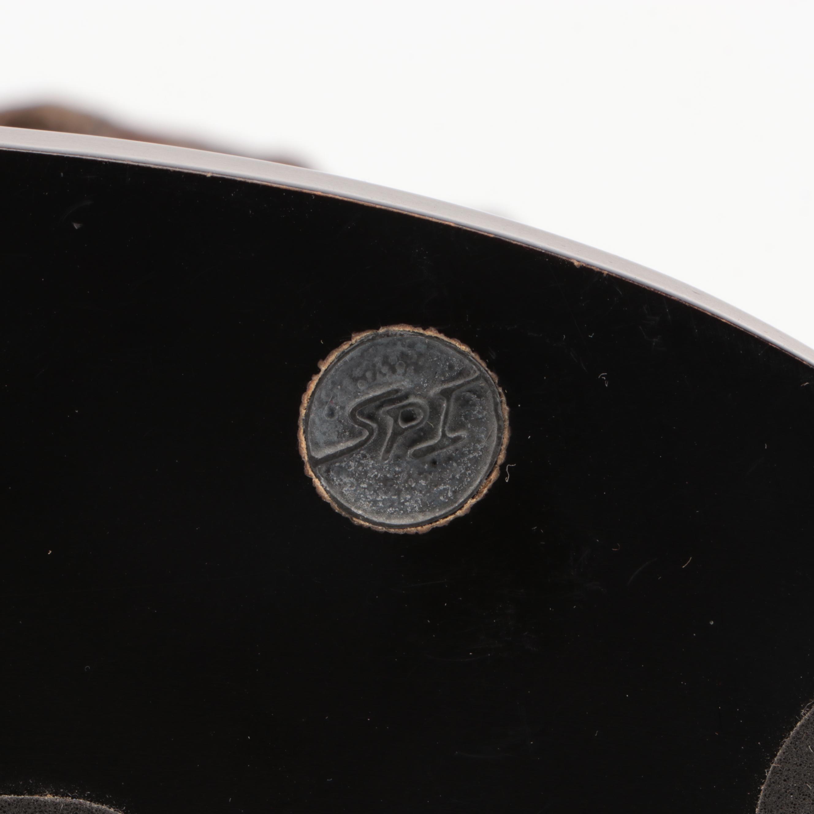 San Pacific International Bronzed Metal Goat Sculpture