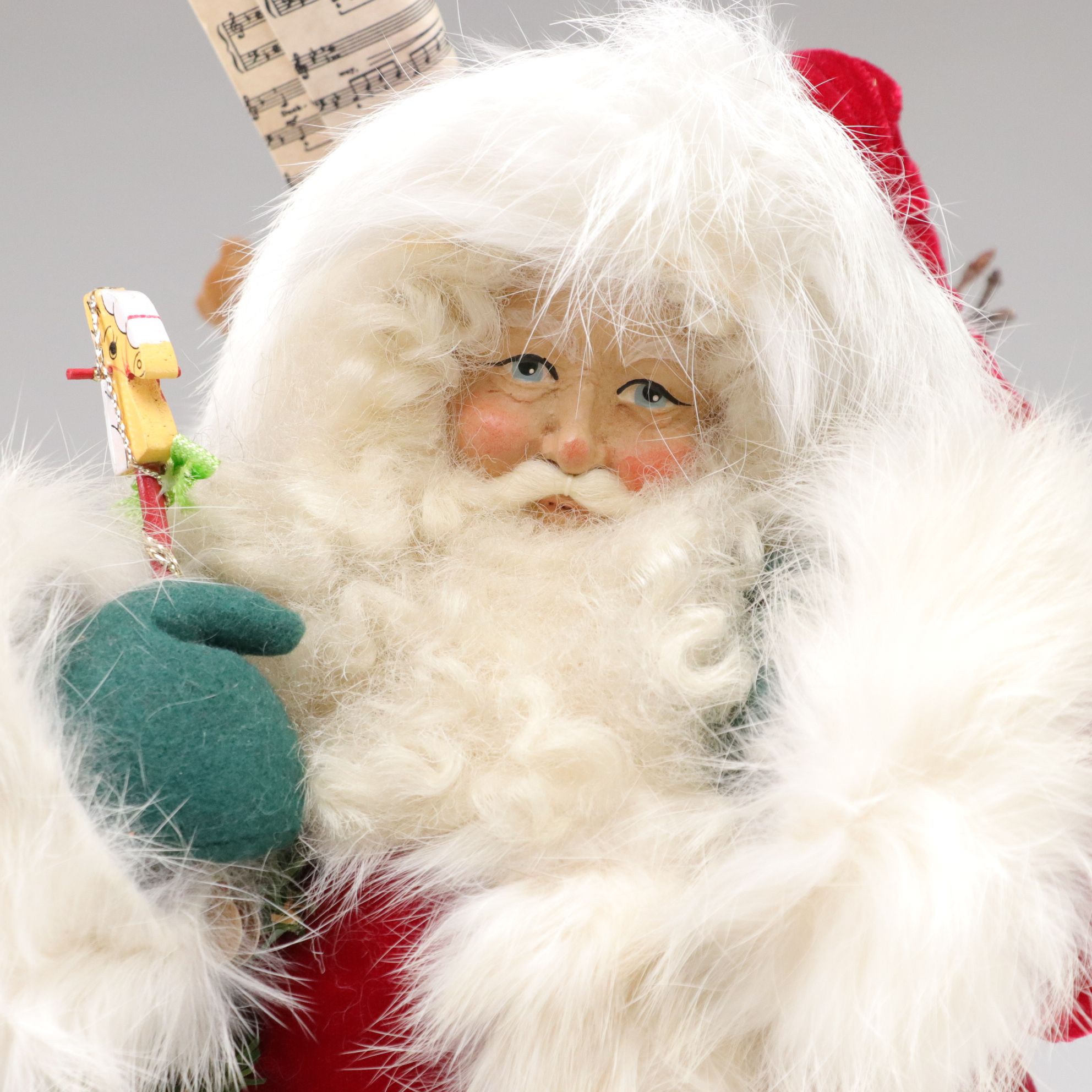 Lynn Haney "Jolly Old Santa" Christmas Figurine, 1992