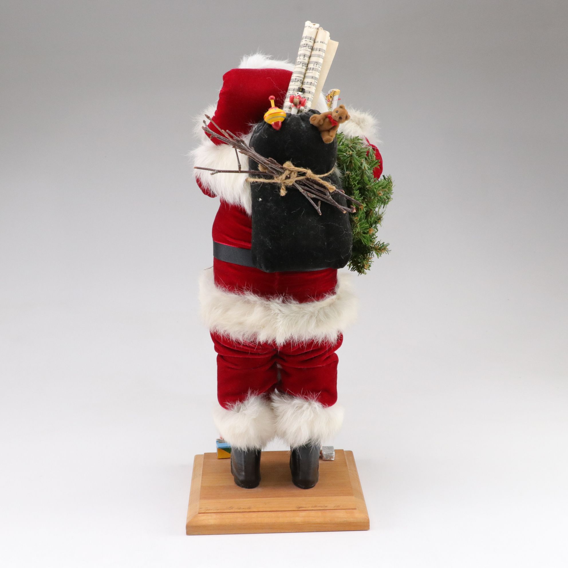 Lynn Haney "Jolly Old Santa" Christmas Figurine, 1992