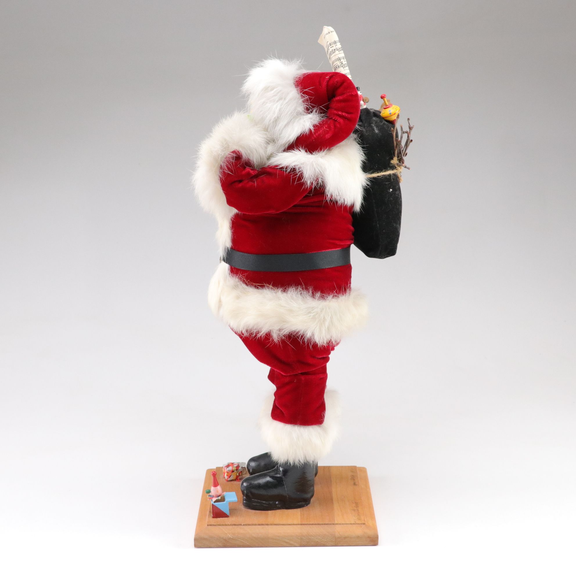 Lynn Haney "Jolly Old Santa" Christmas Figurine, 1992