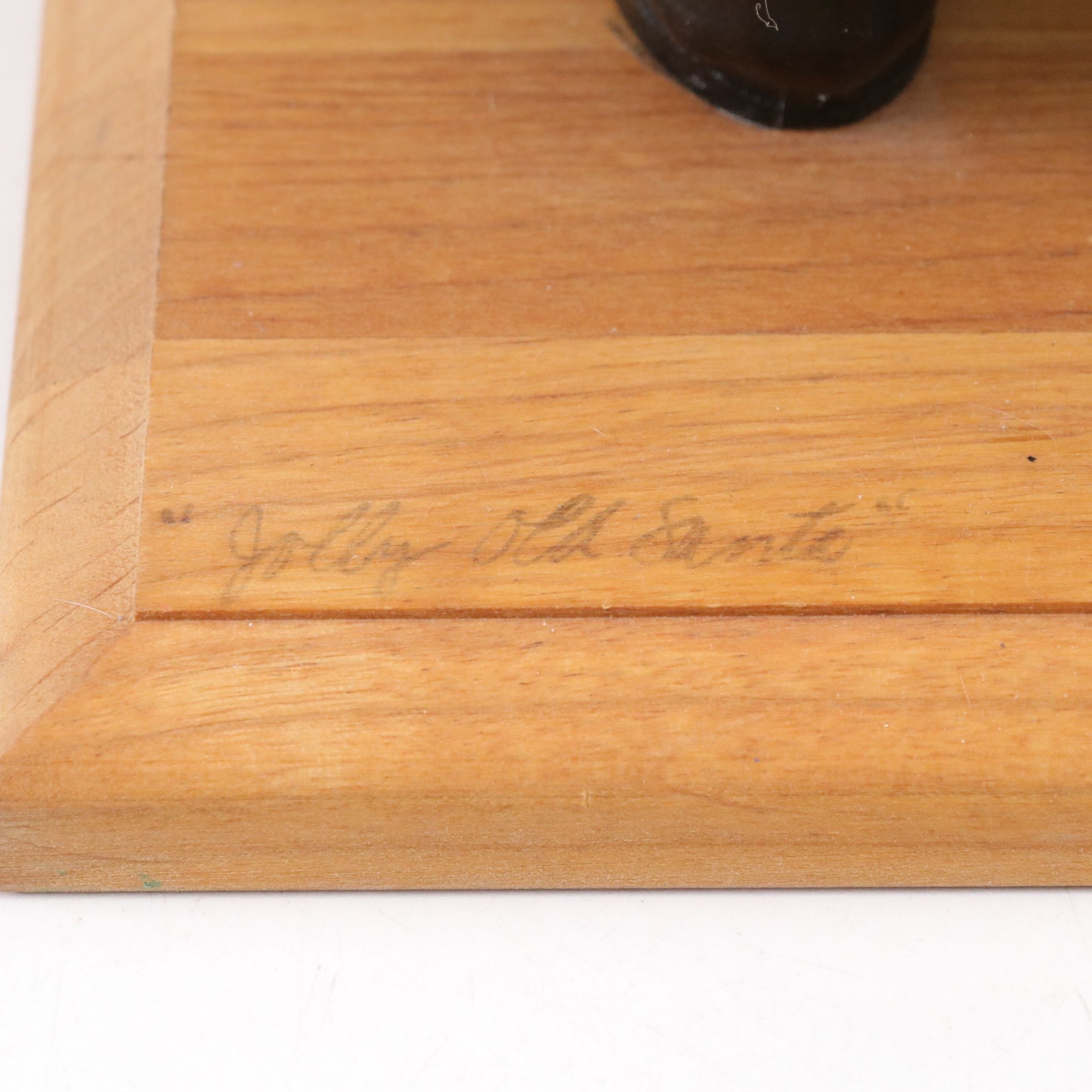 Lynn Haney "Jolly Old Santa" Christmas Figurine, 1992