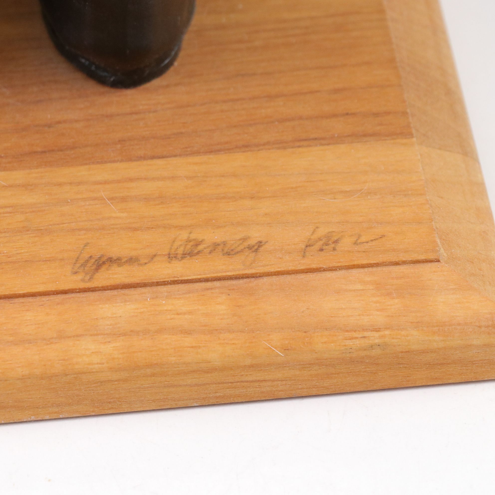 Lynn Haney "Jolly Old Santa" Christmas Figurine, 1992