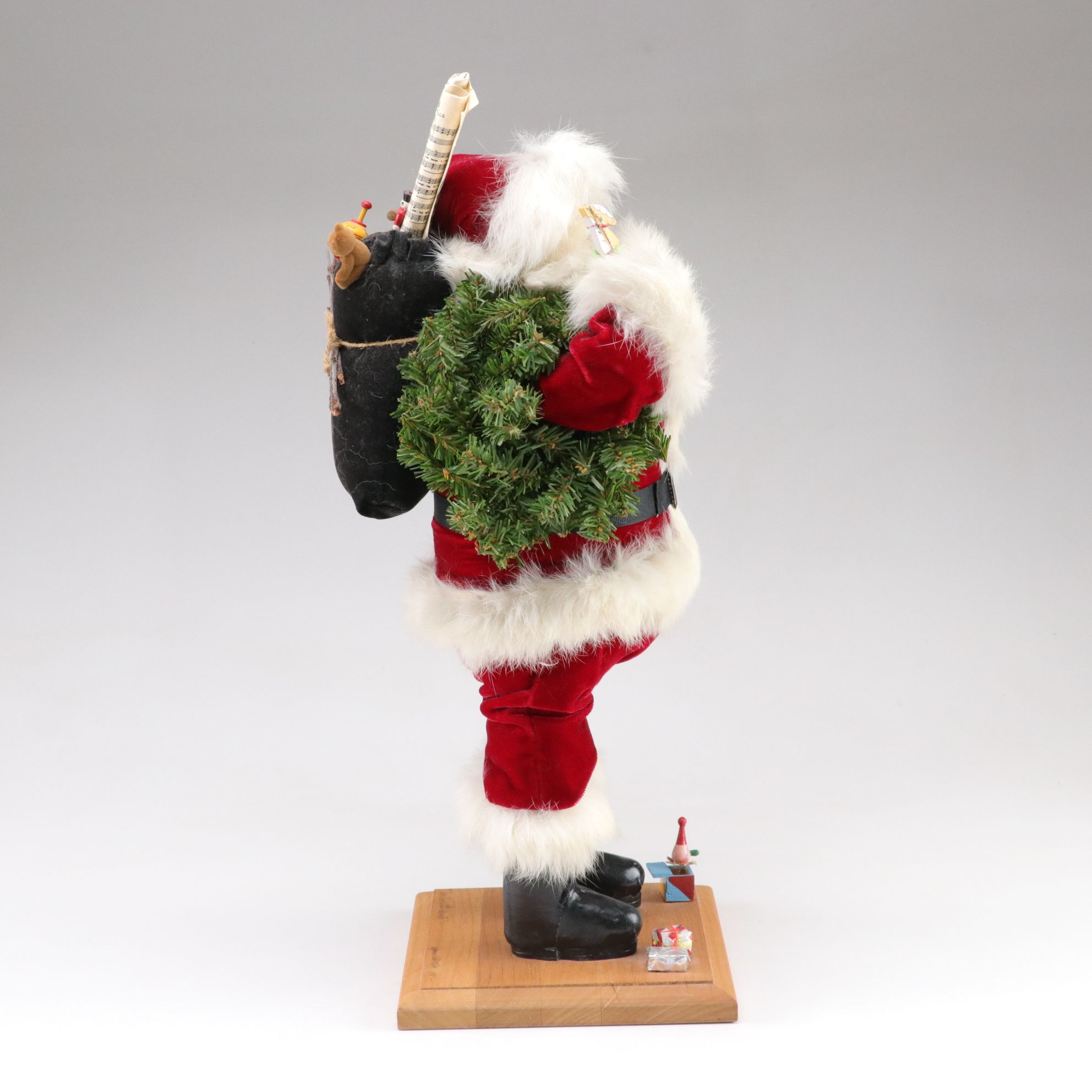 Lynn Haney "Jolly Old Santa" Christmas Figurine, 1992