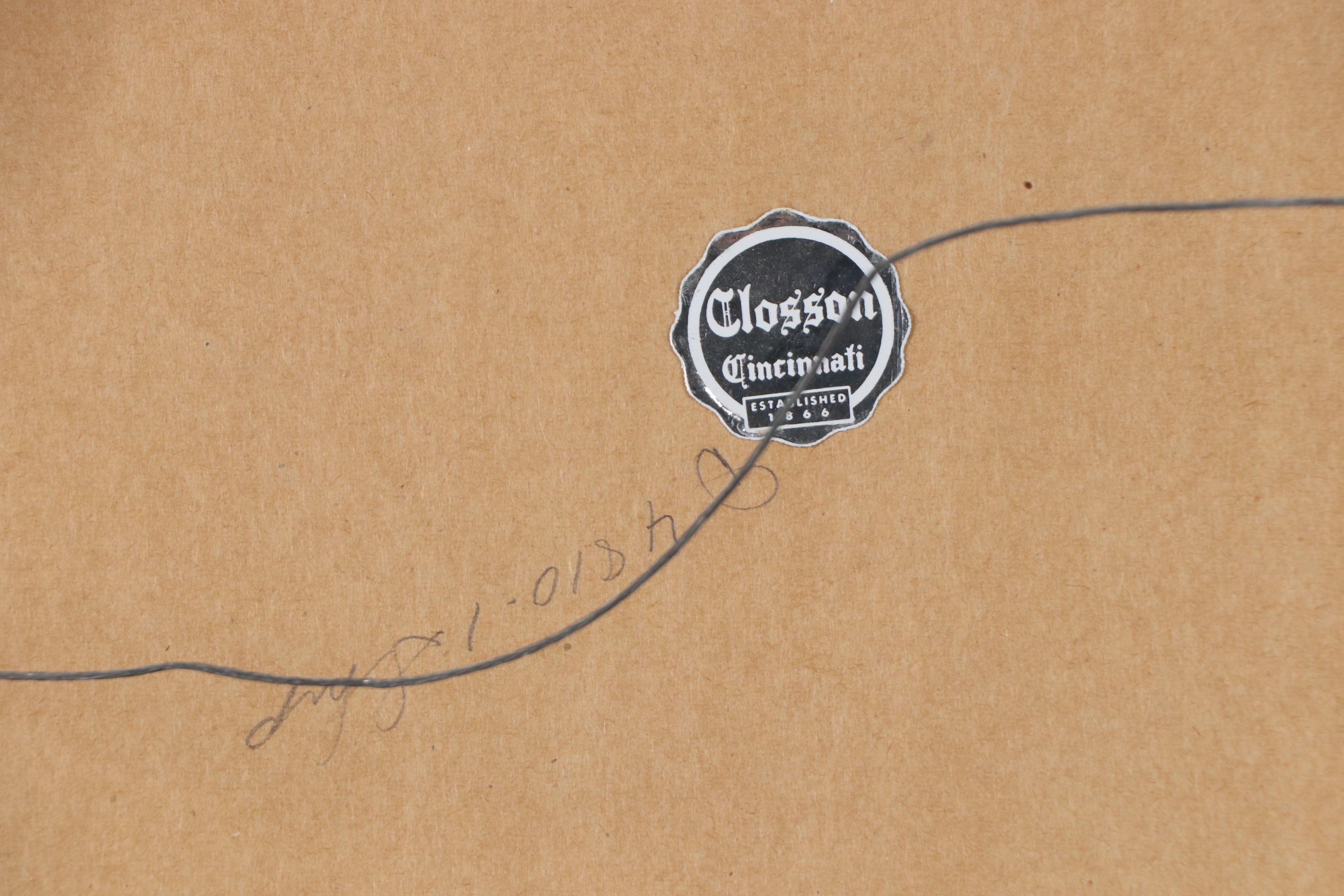 Utagawa Kuniaki Woodblock of Kabuki Theater Scene, 1862