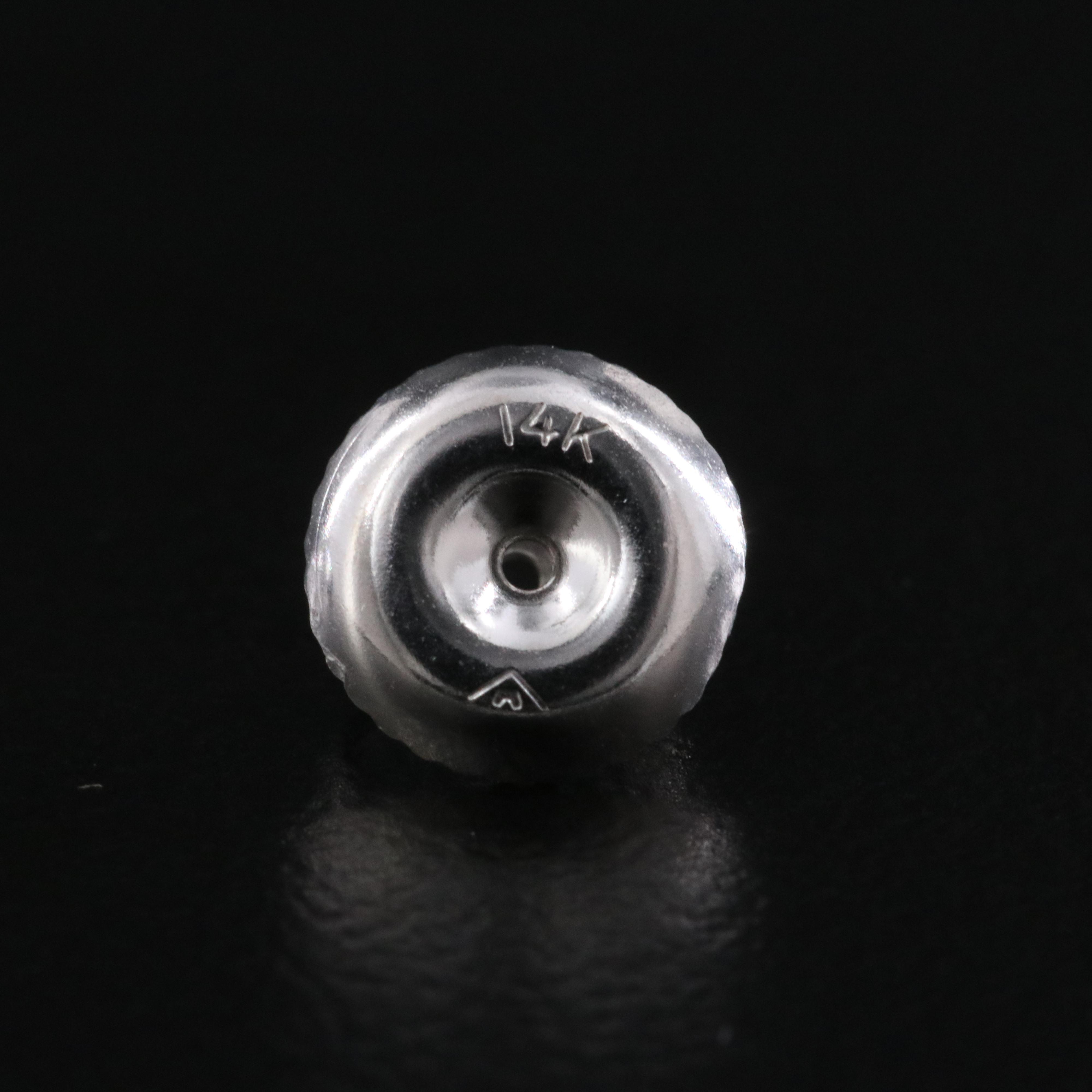 14K 2.00 CTW Diamond Stud Earrings with IGI Jewelry Report